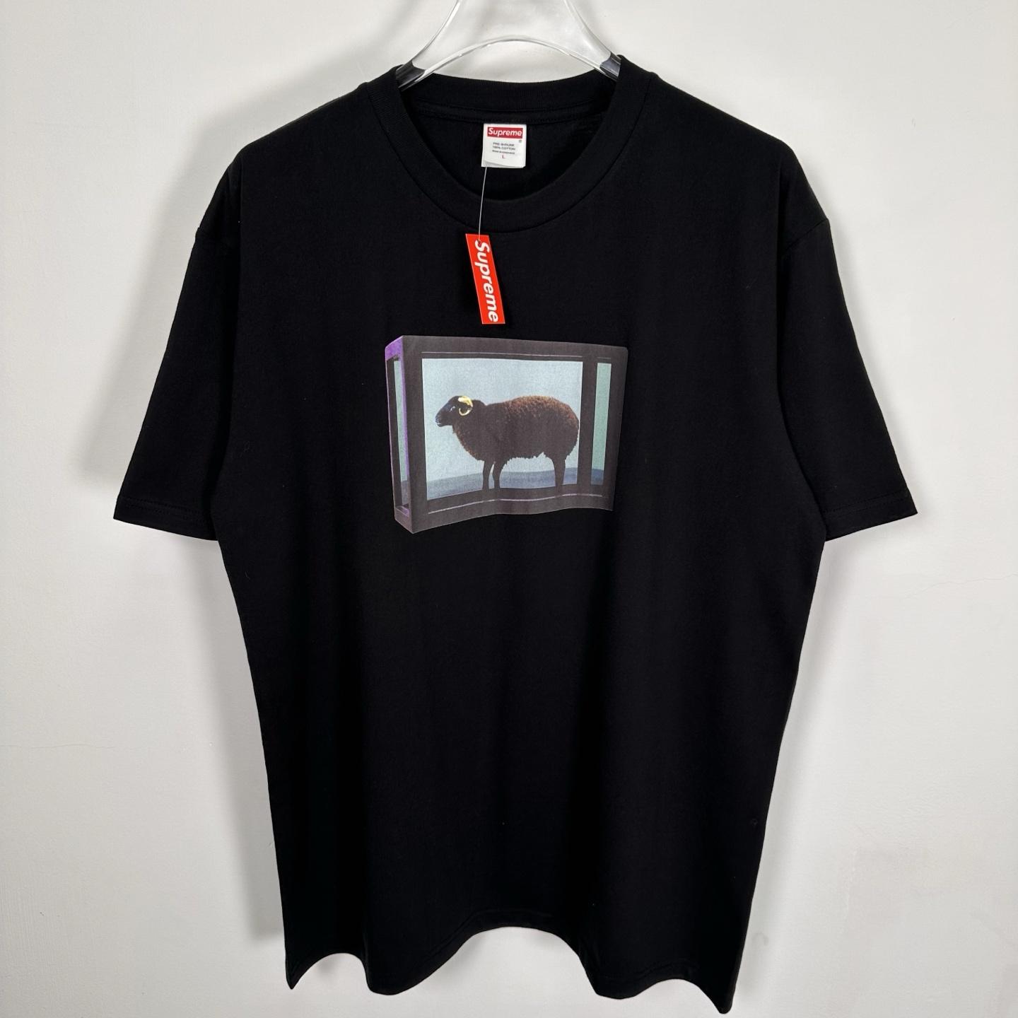Supreme Damien Hirst Tee Black - EUR FASHION