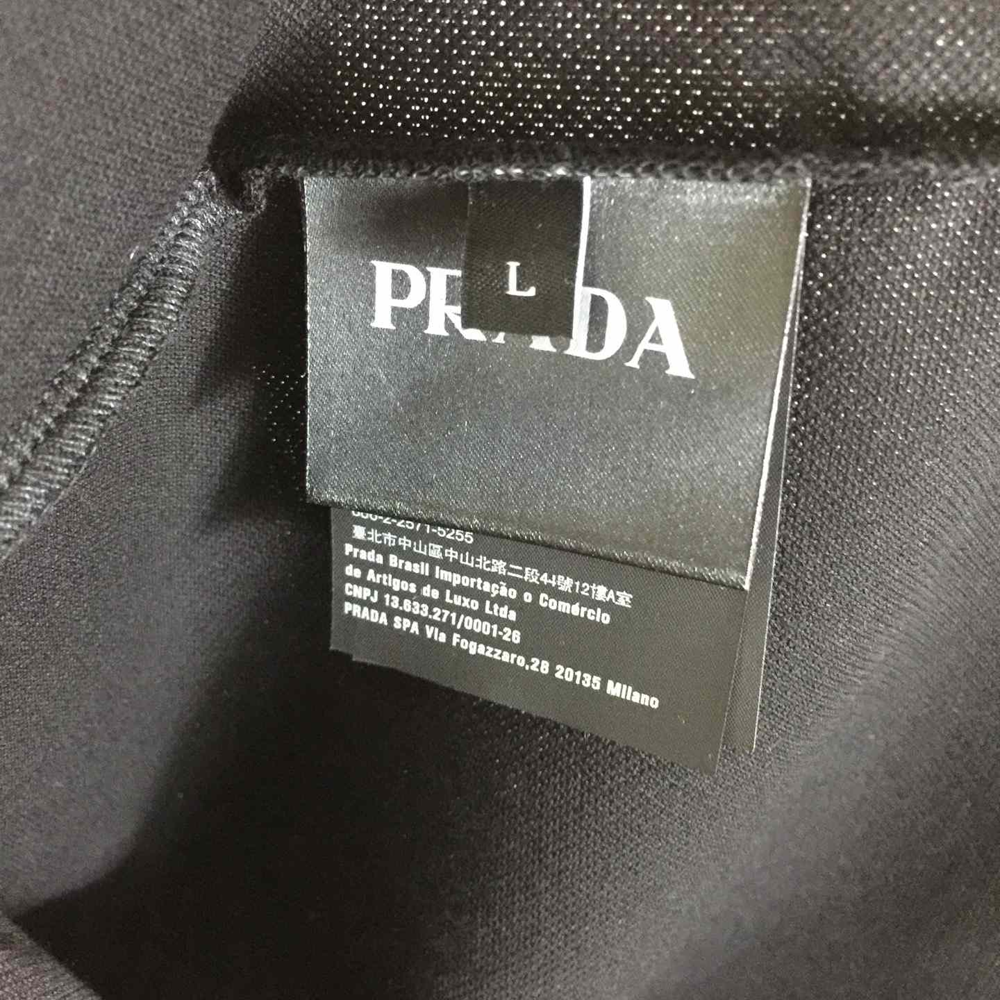 Prada Short-sleeved Piqué Polo Shirt - EUR FASHION