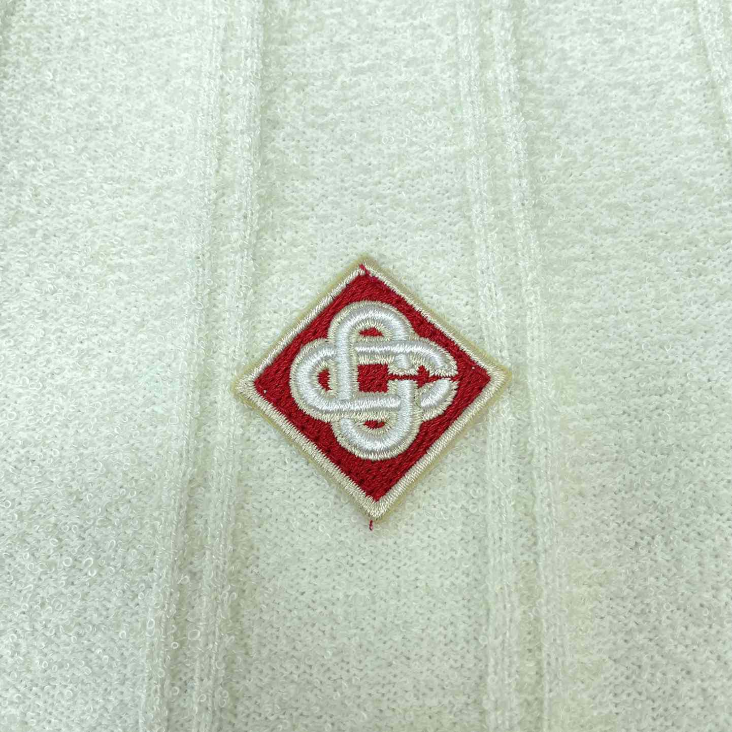 Casablanca Logo Appliqué Boucle Polo Shirt   D0016 - EUR FASHION