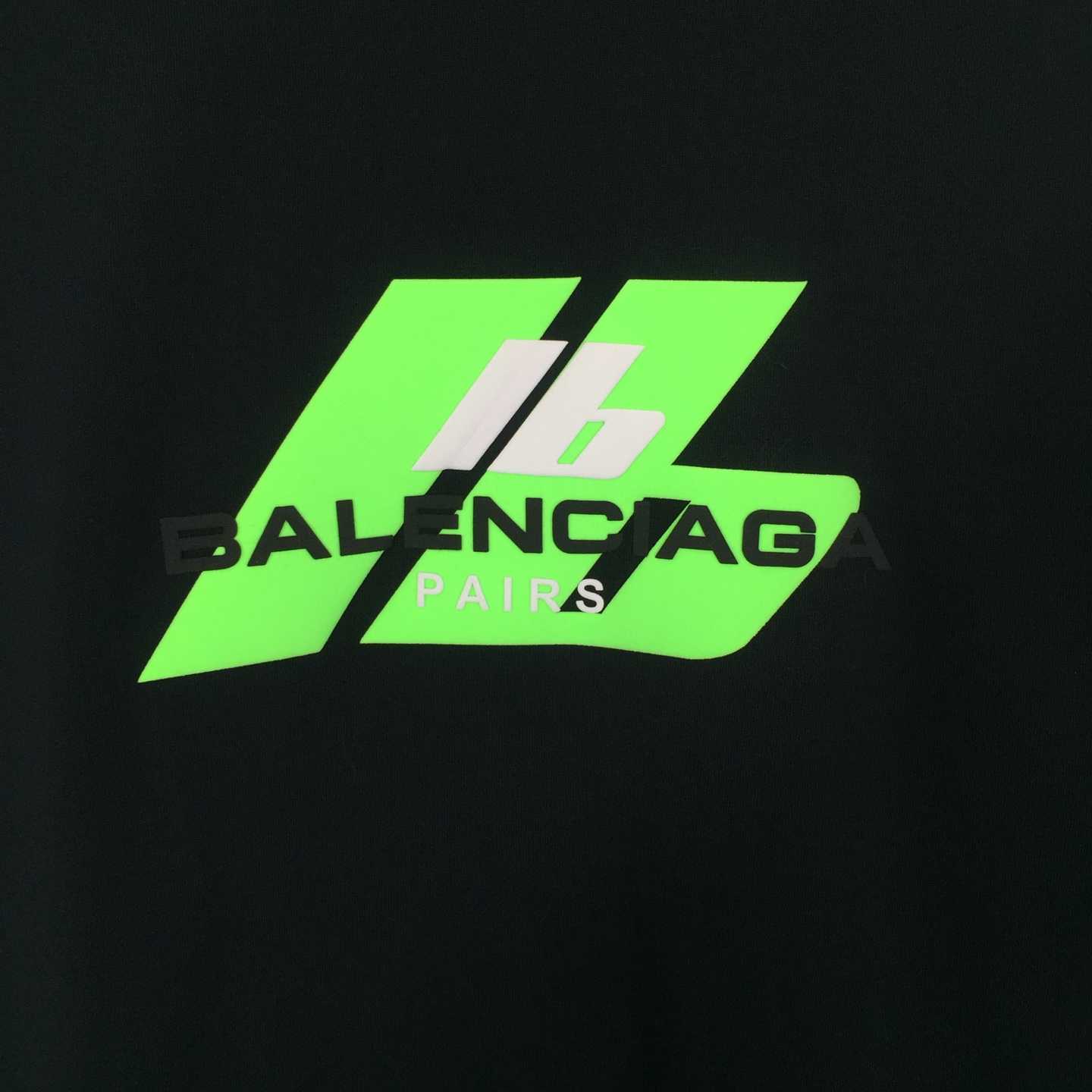Balenciaga Cotton T-Shirt Medium Fit - EUR FASHION