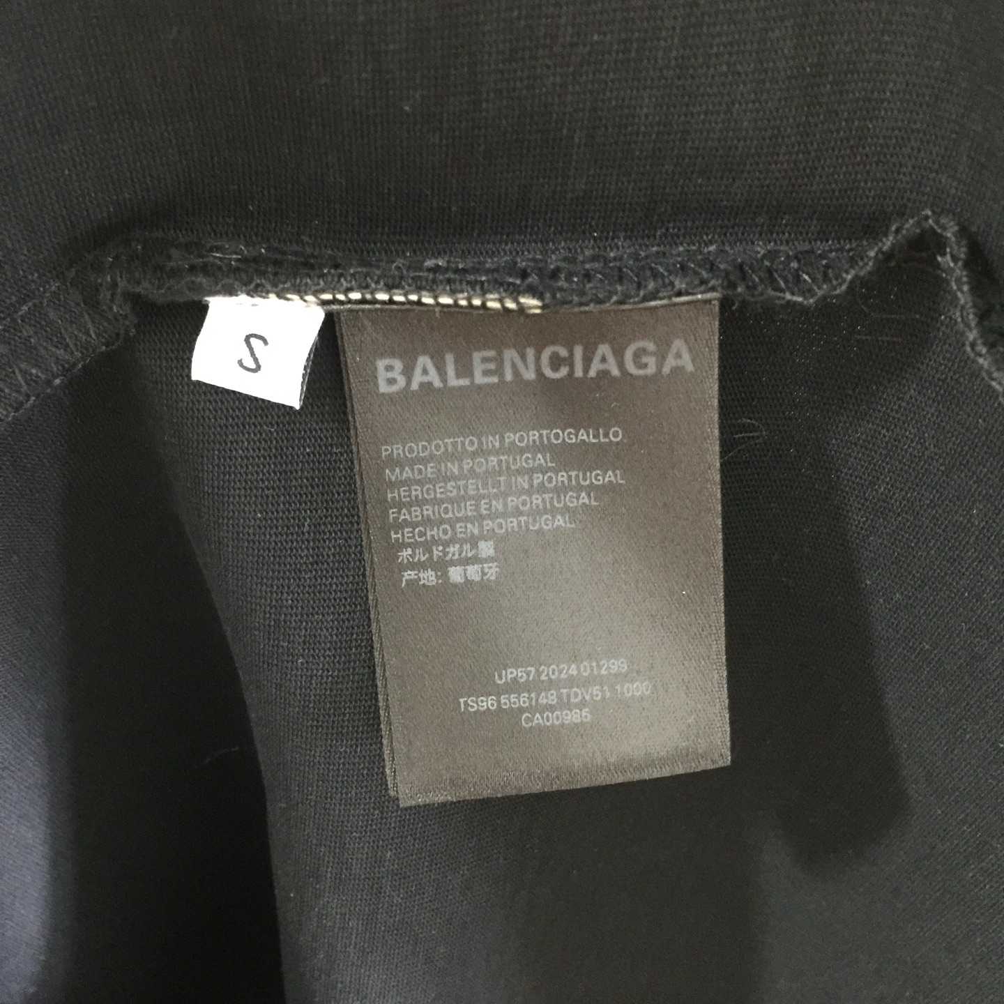 Balenciaga Cotton T-Shirt Medium Fit - EUR FASHION