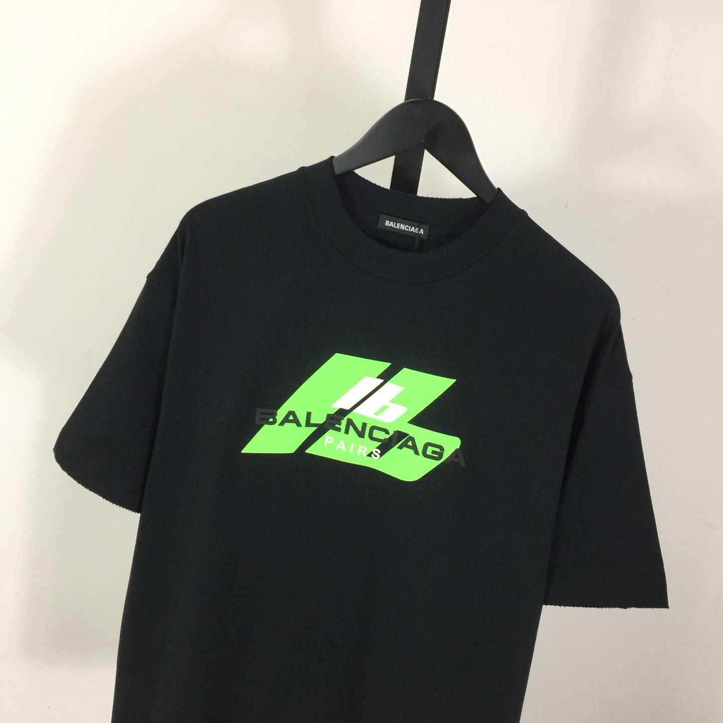 Balenciaga Cotton T-Shirt Medium Fit - EUR FASHION