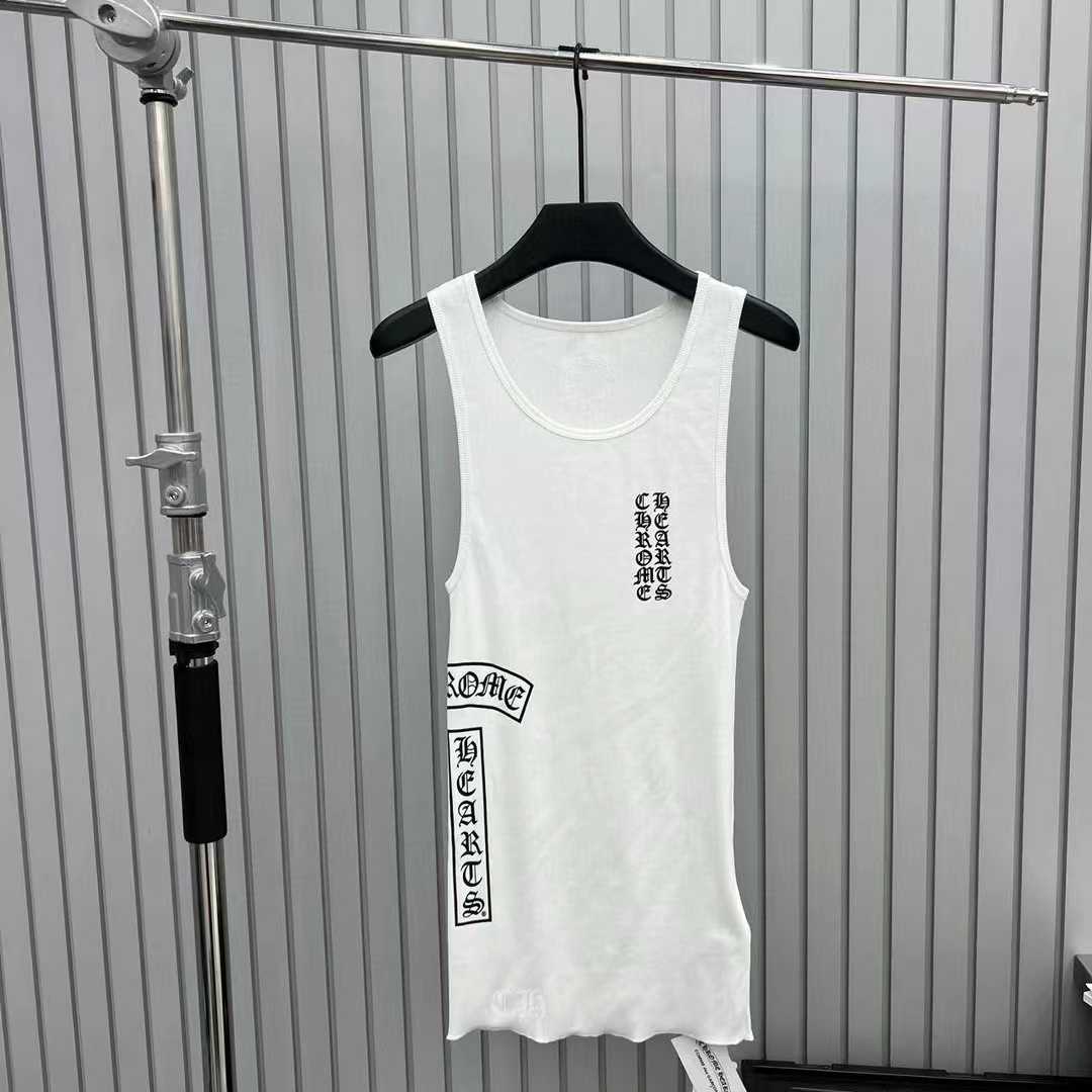 Chrome Hearts Tank Top - EUR FASHION