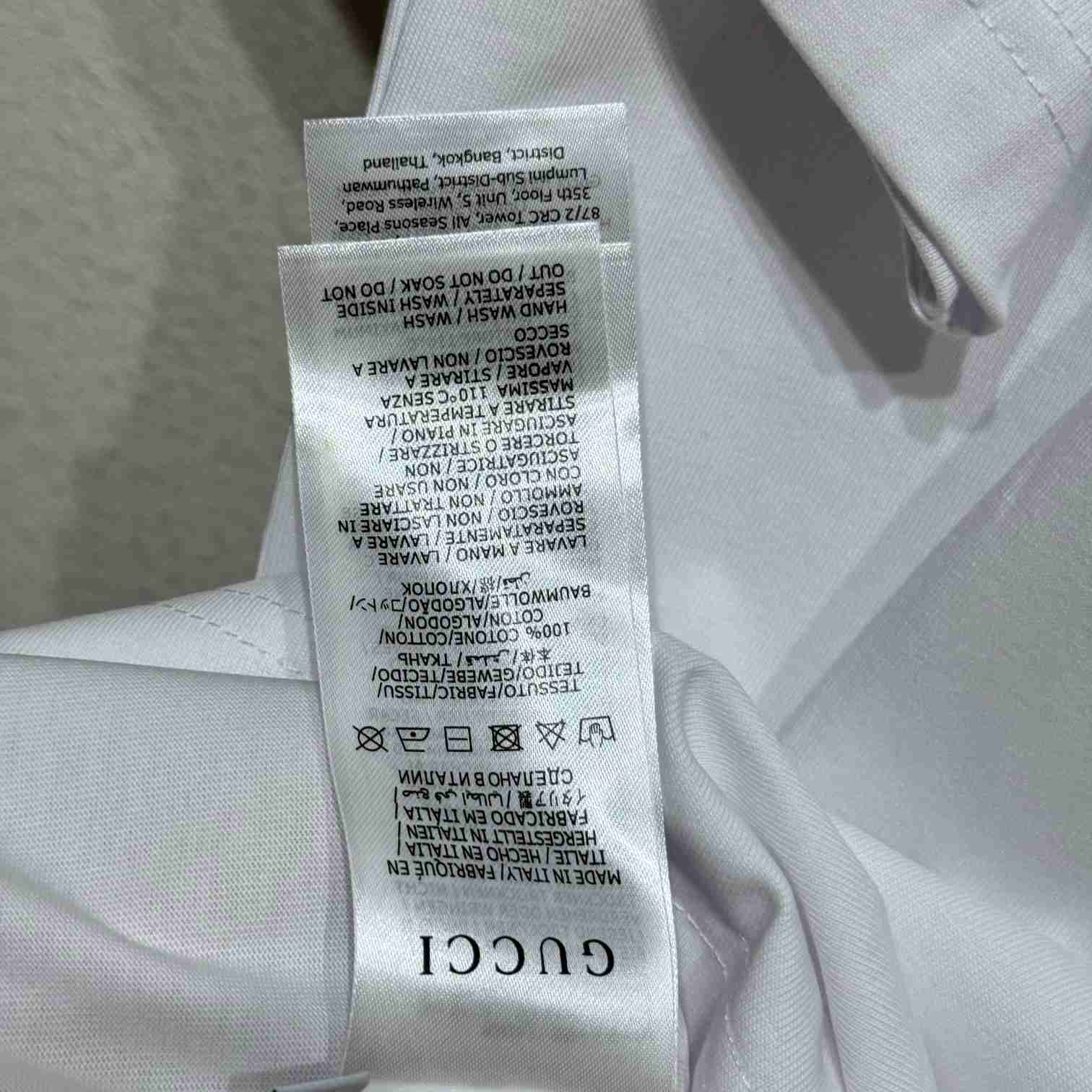 Gucci Printed Cotton Jersey T-shirt - EUR FASHION