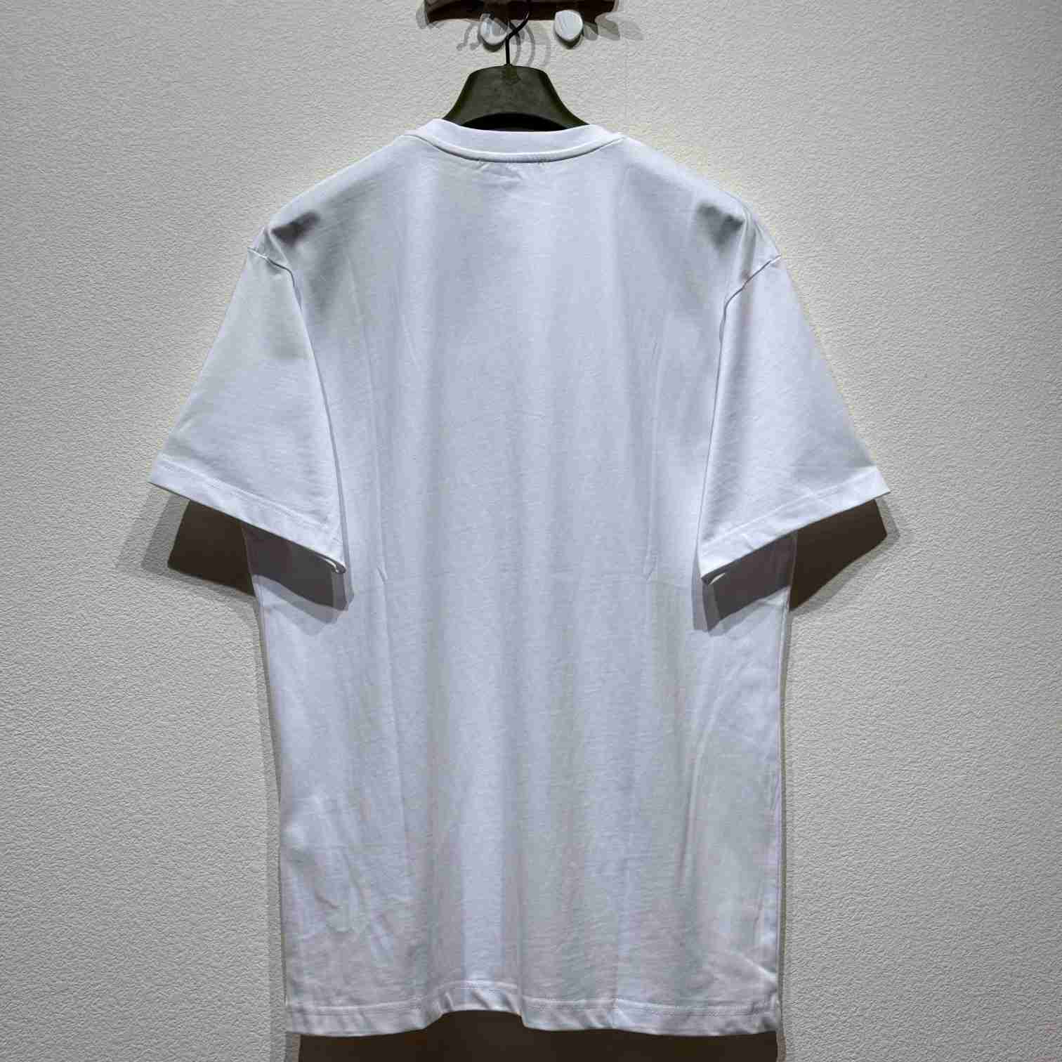 Gucci Printed Cotton Jersey T-shirt - EUR FASHION