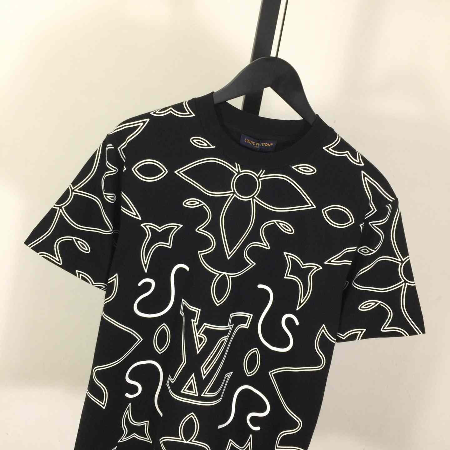 Louis Vuitton Monogram T-Shirt     - EUR FASHION