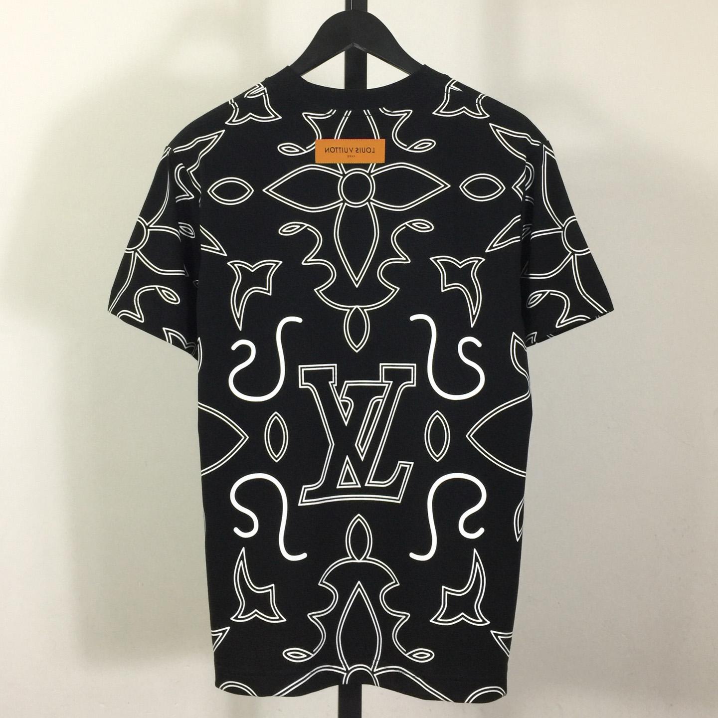 Louis Vuitton Monogram T-Shirt     - EUR FASHION