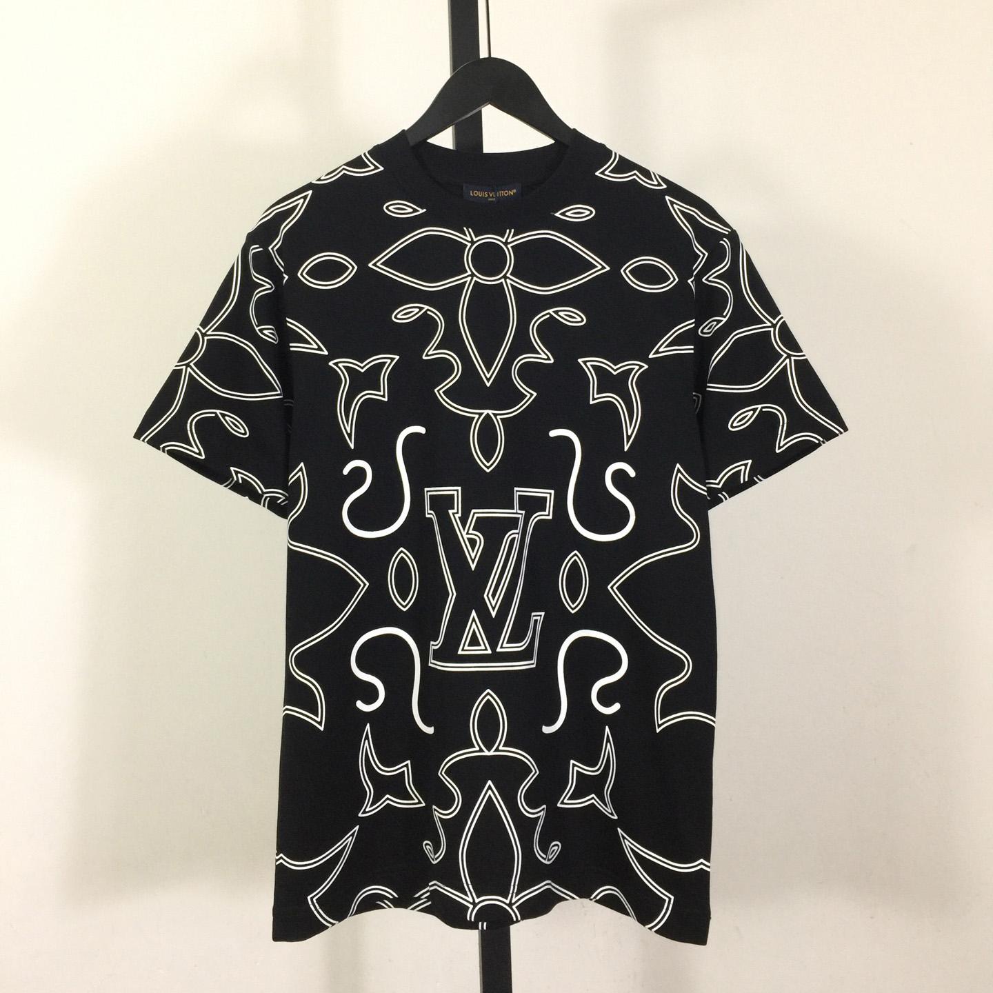 Louis Vuitton Monogram T-Shirt     - EUR FASHION