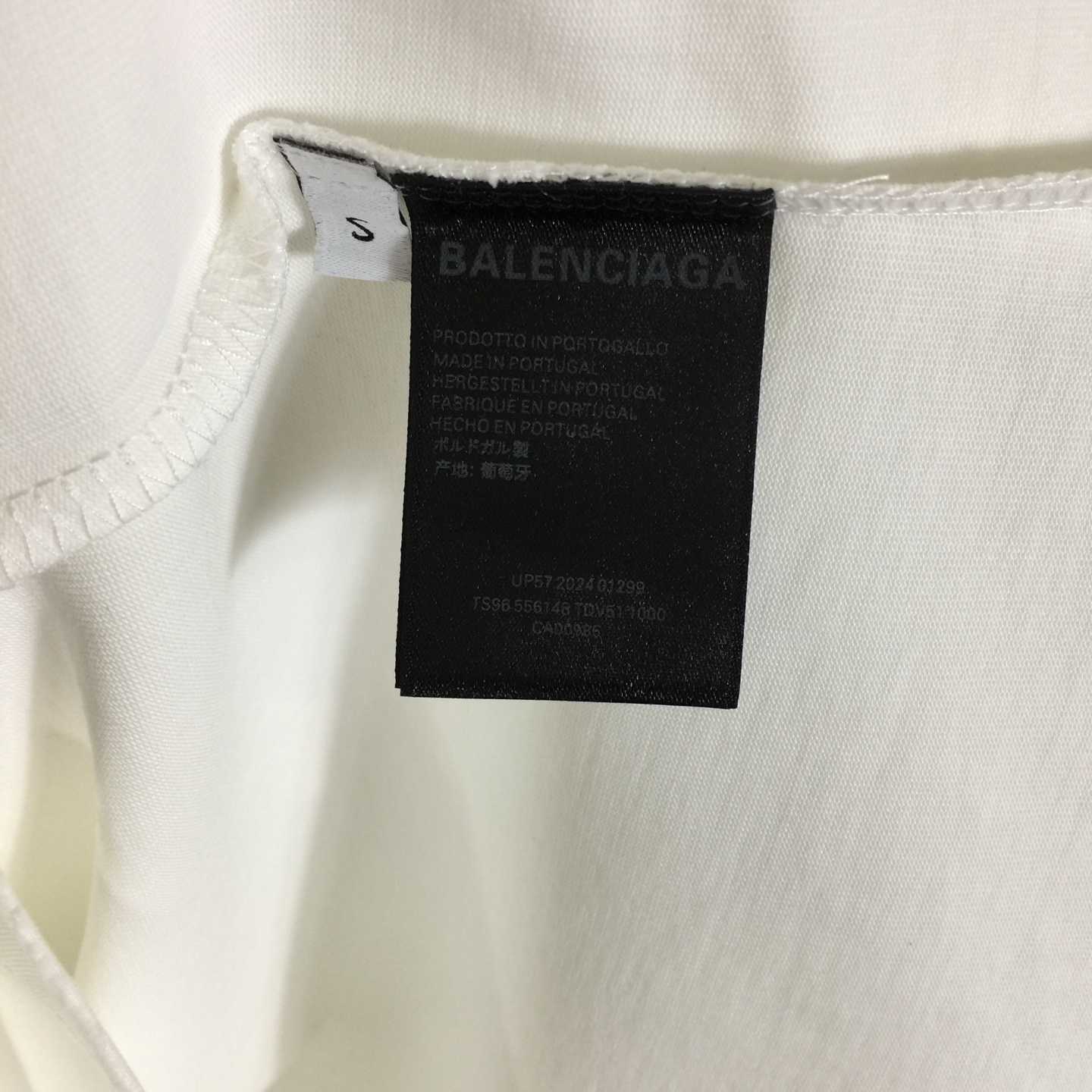 Balenciaga Cotton T-Shirt Medium Fit - EUR FASHION