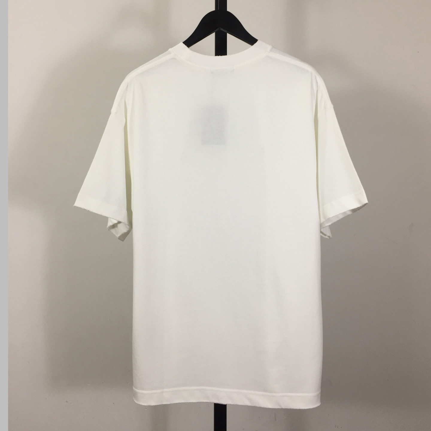 Balenciaga Cotton T-Shirt Medium Fit - EUR FASHION