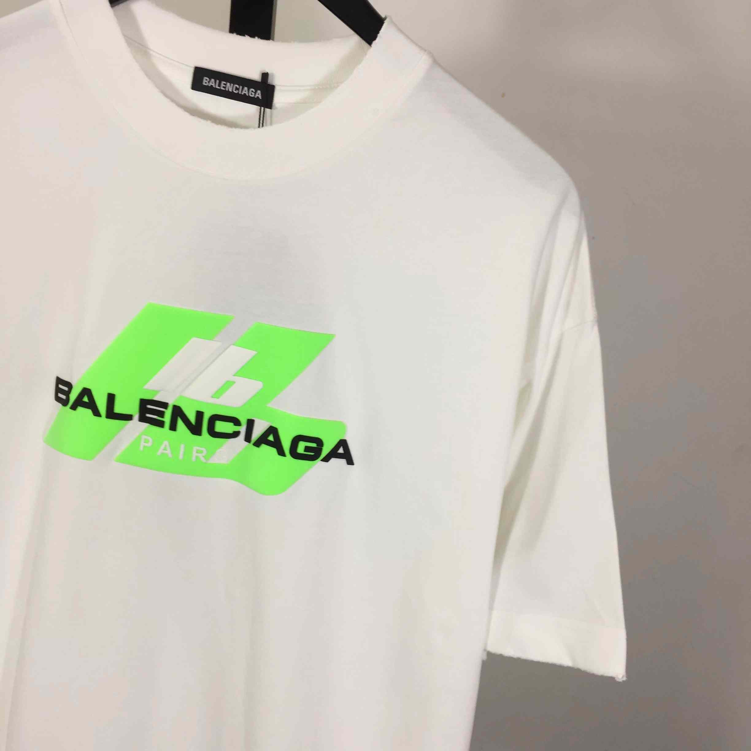 Balenciaga Cotton T-Shirt Medium Fit - EUR FASHION