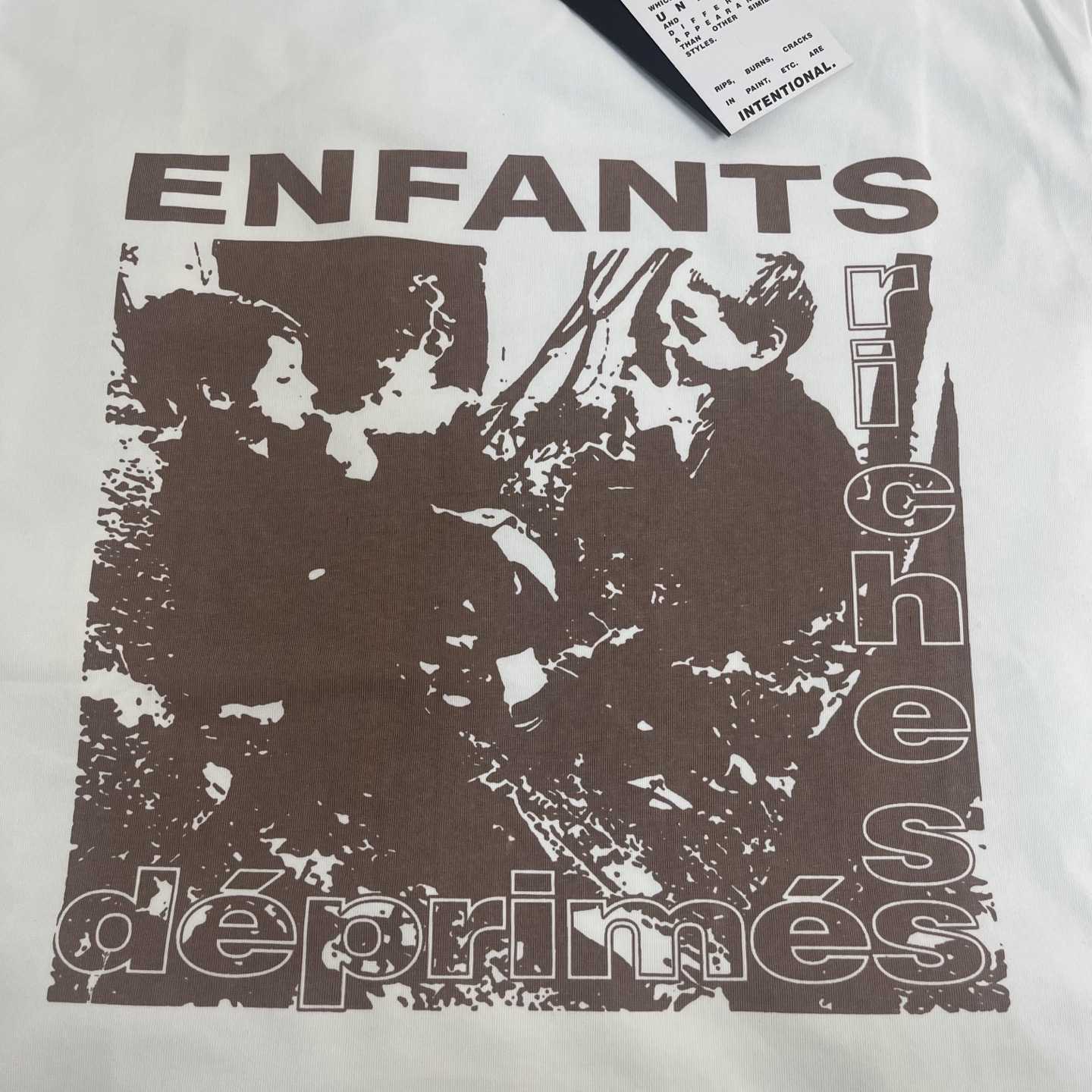 Enfants Riches Déprimés Kids Smoking Logo Tee - EUR FASHION