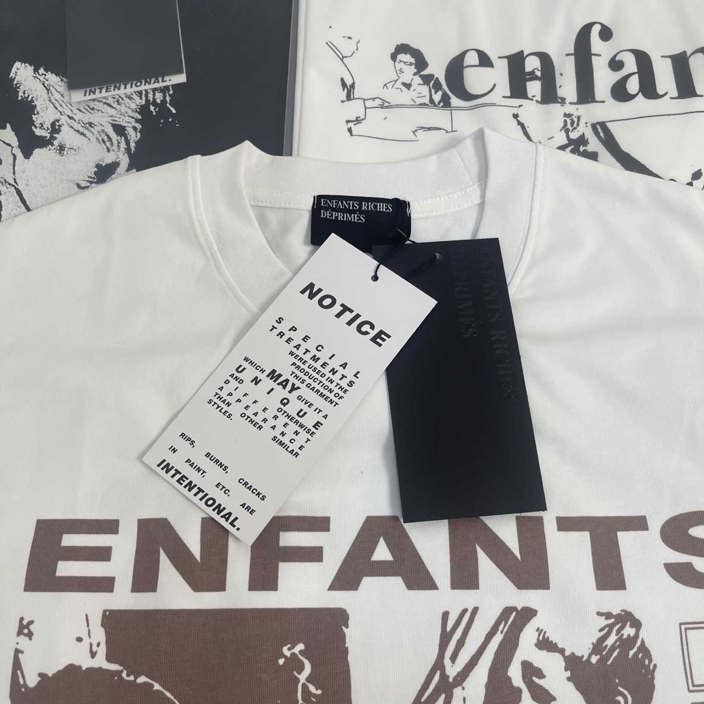 Enfants Riches Déprimés Kids Smoking Logo Tee - EUR FASHION