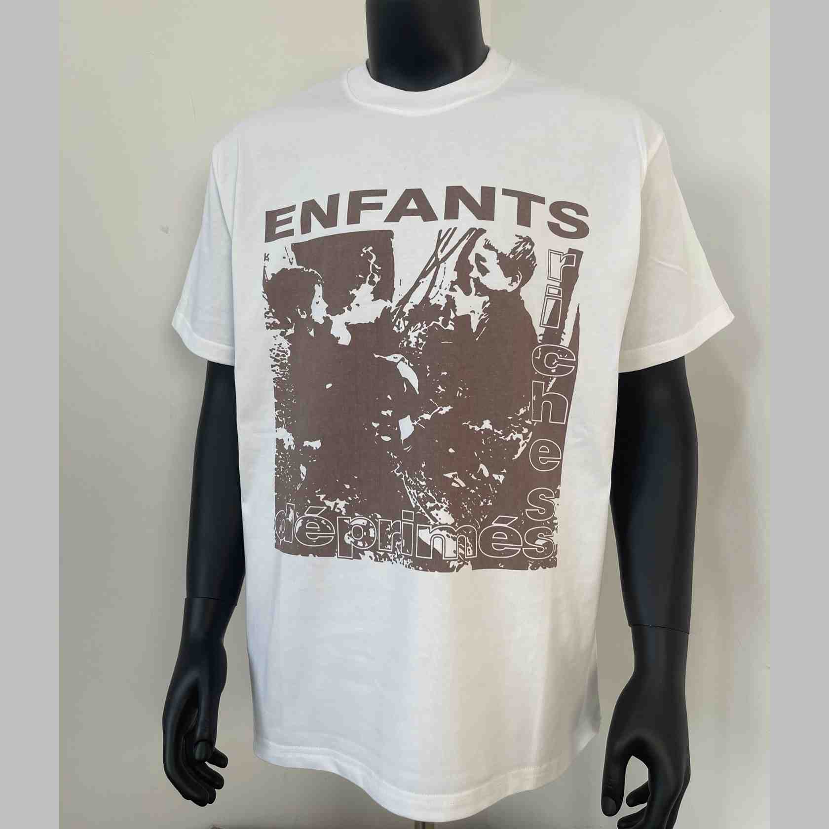 Enfants Riches Déprimés Kids Smoking Logo Tee - EUR FASHION