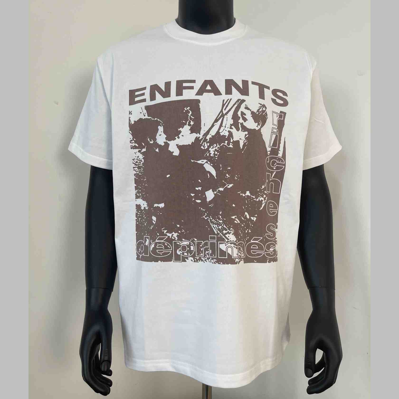 Enfants Riches Déprimés Kids Smoking Logo Tee - EUR FASHION