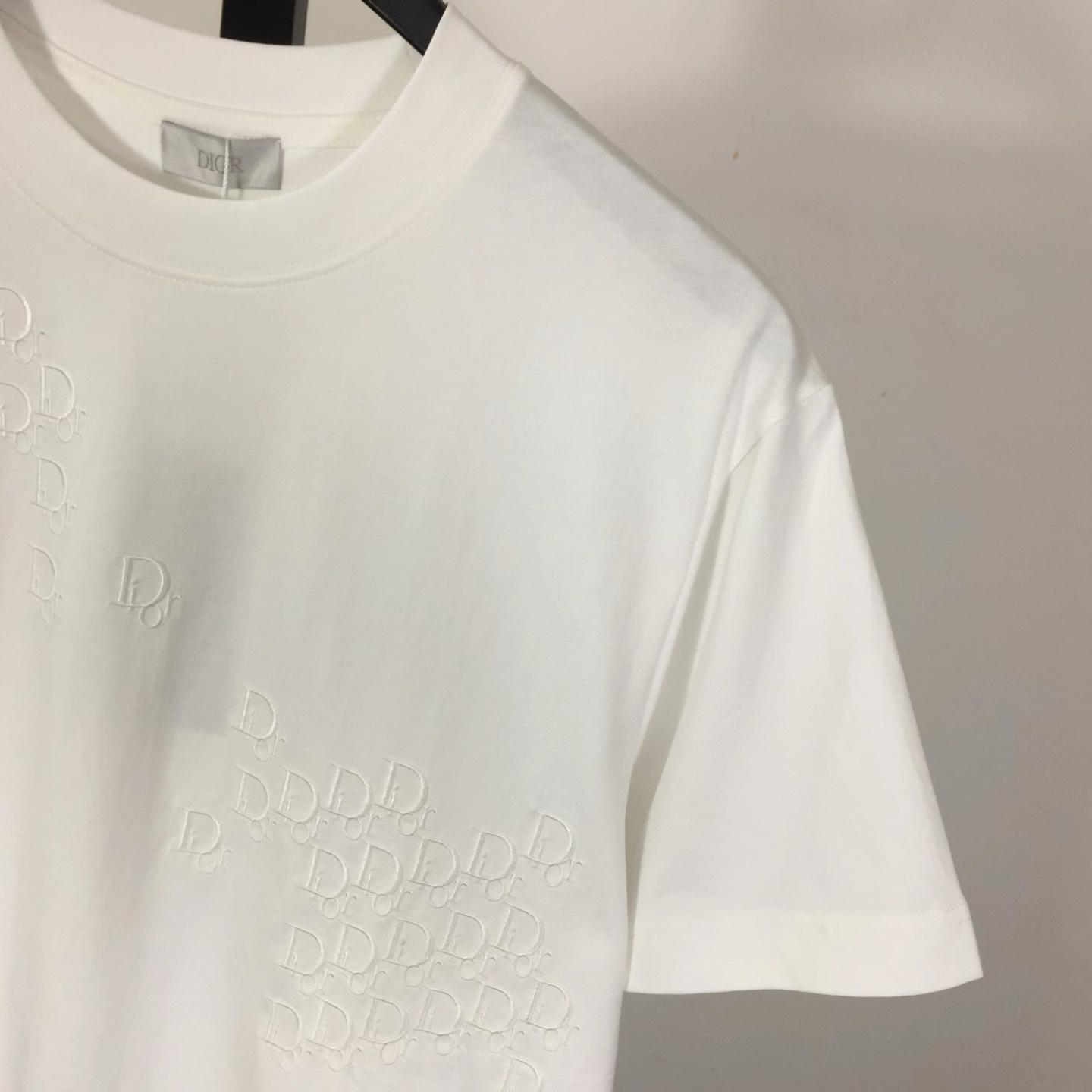 Dior Cotton T-shirt - EUR FASHION