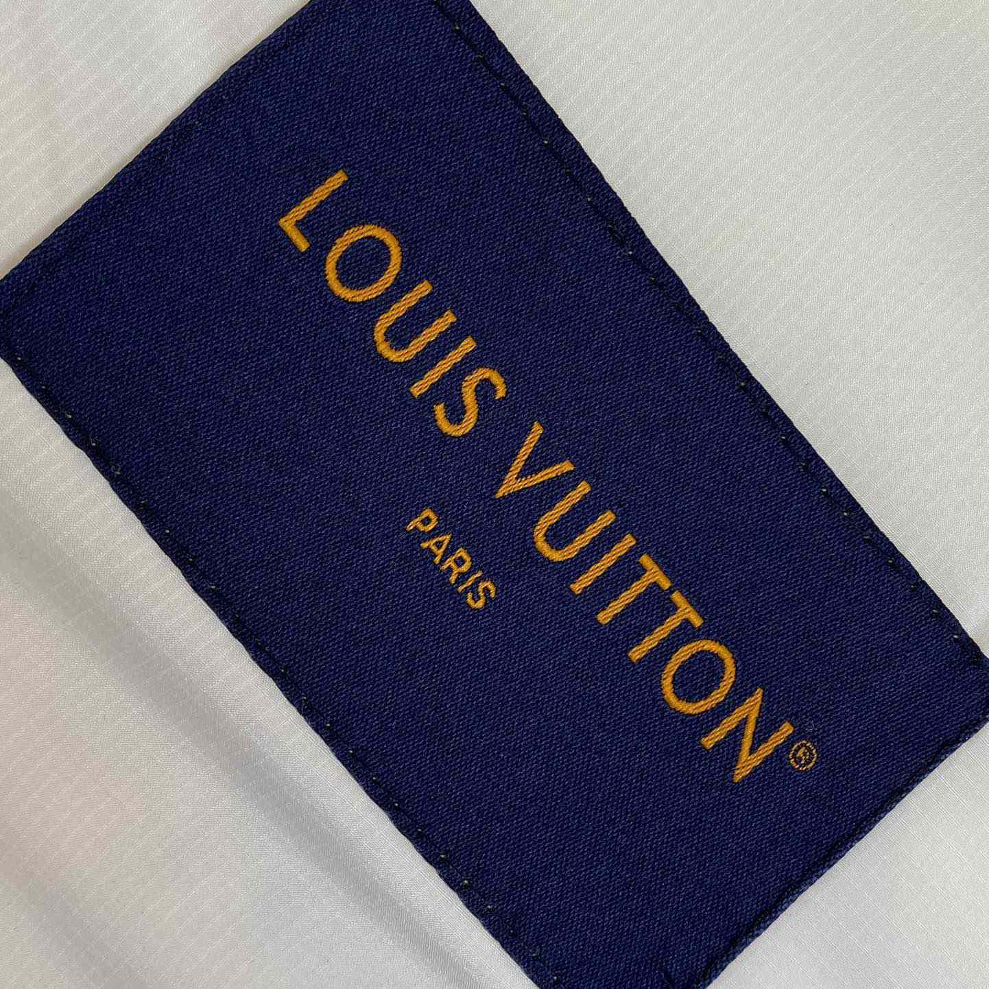 Louis Vuitton Damier Printed Hooded Anorak - EUR FASHION