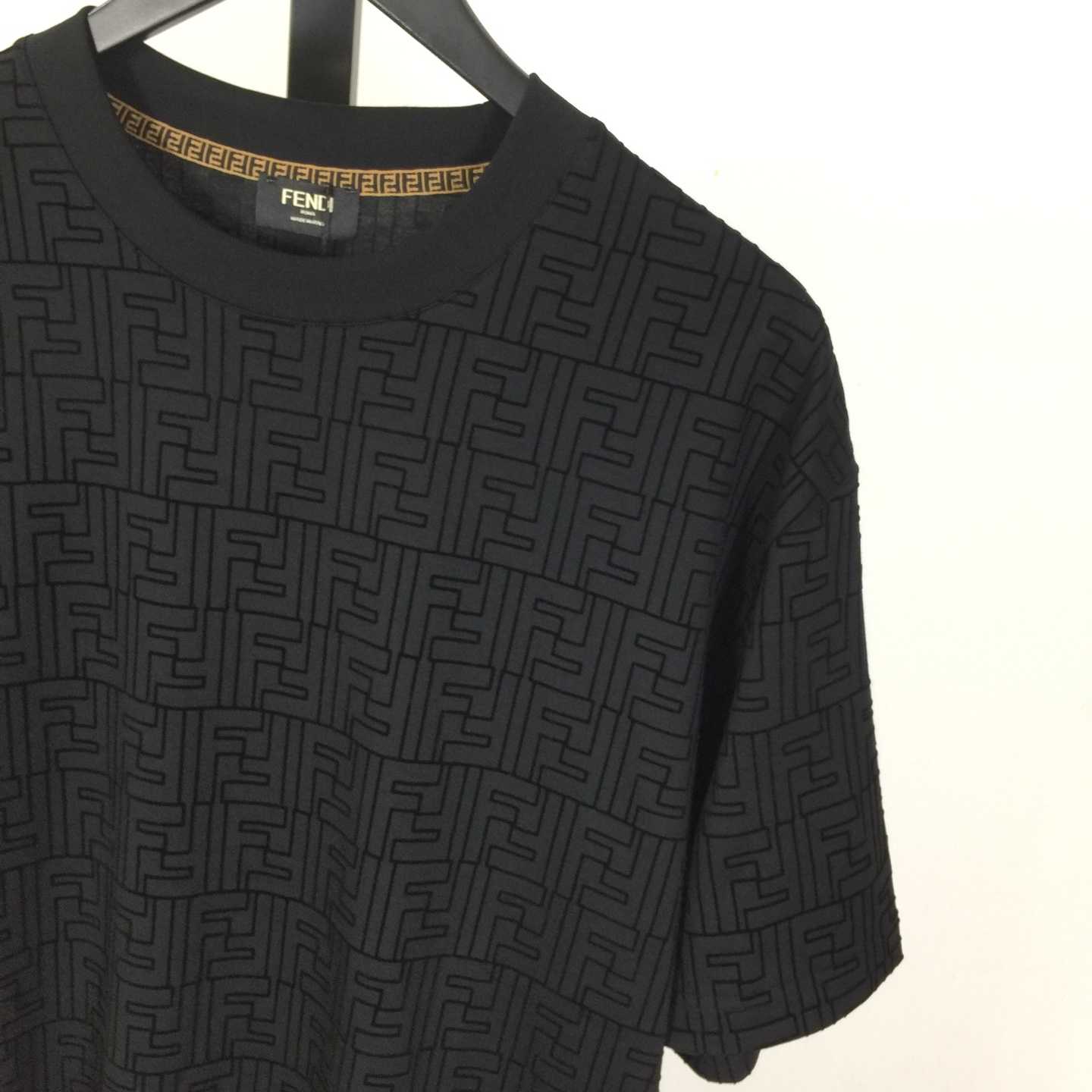 Fendi Cotton Jersey T-shirt  - EUR FASHION