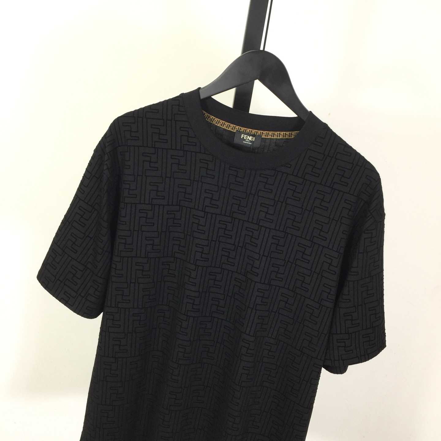 Fendi Cotton Jersey T-shirt  - EUR FASHION