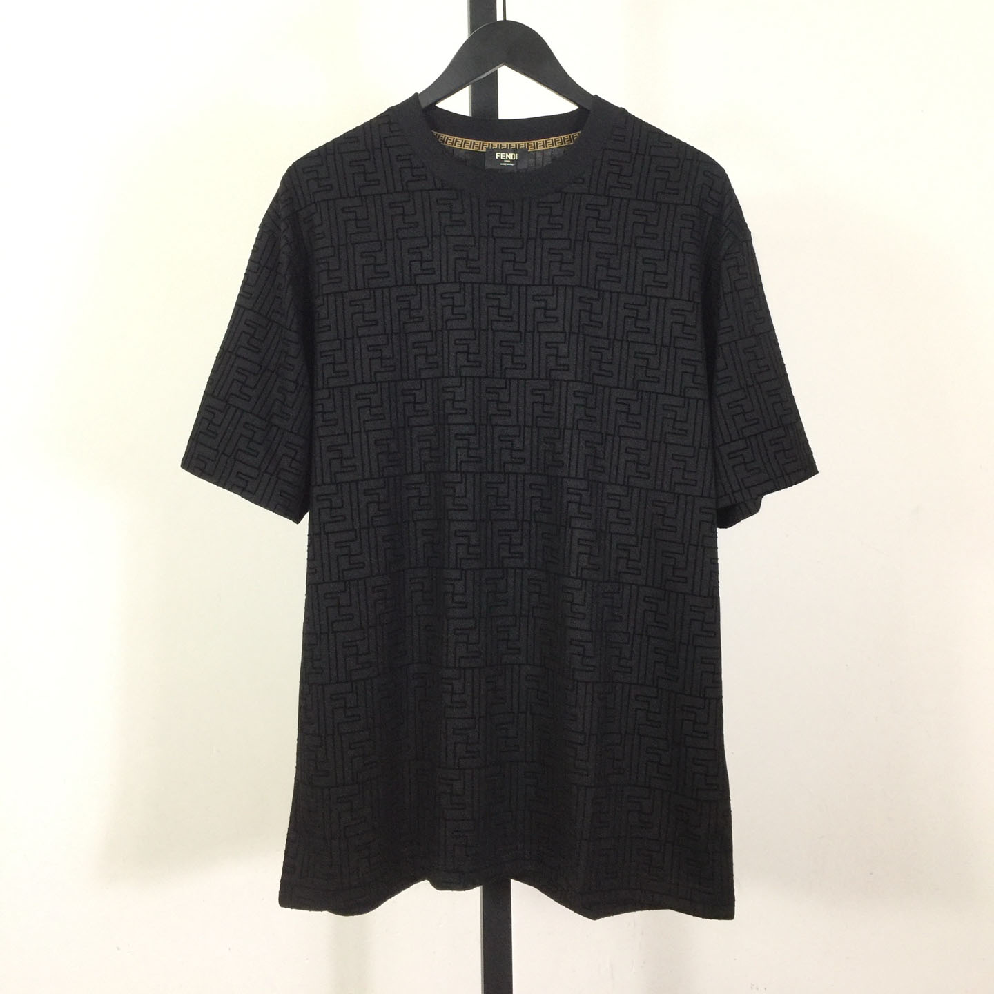 Fendi Cotton Jersey T-shirt  - EUR FASHION