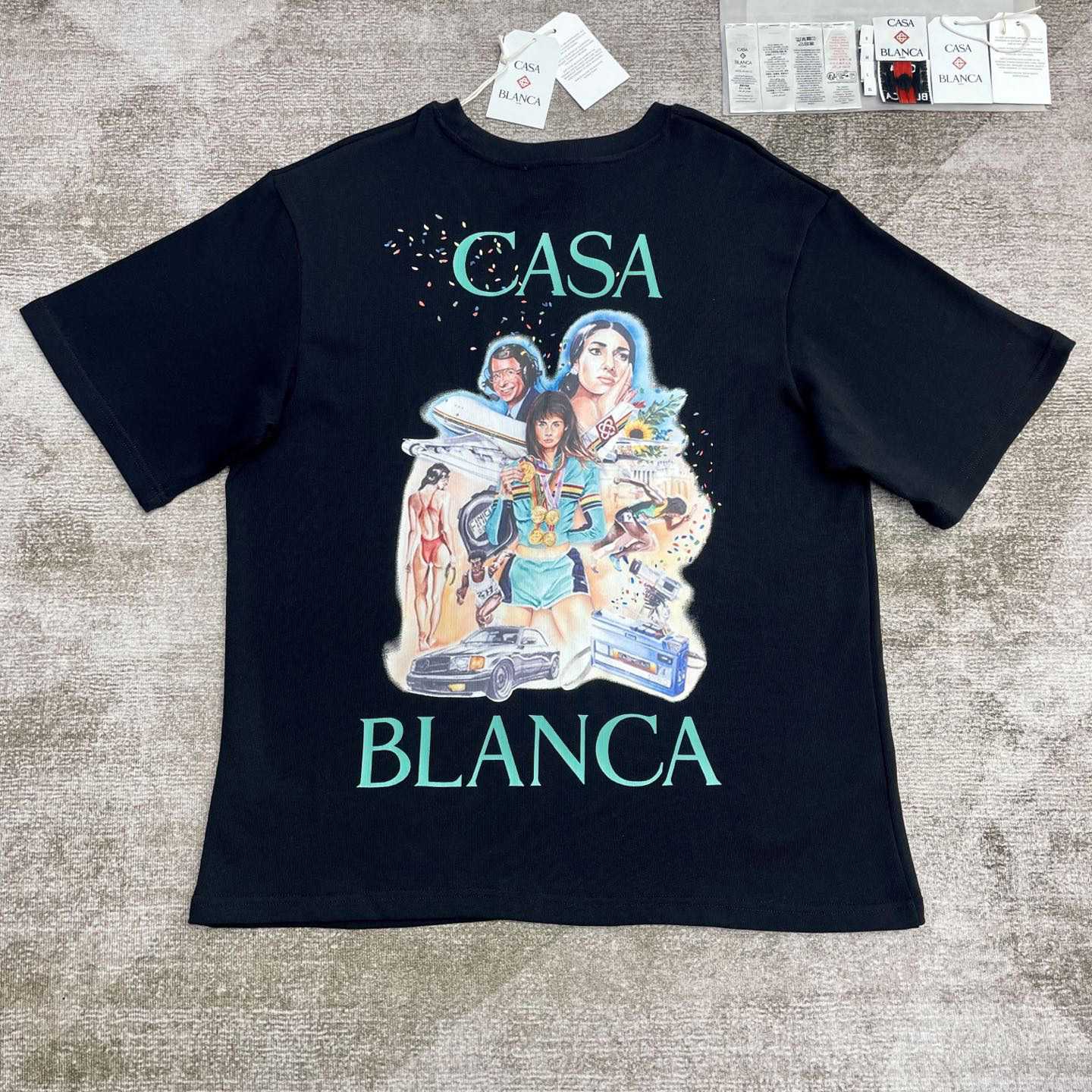 Casablanca Nature's teacher T-shirt    C949 - EUR FASHION