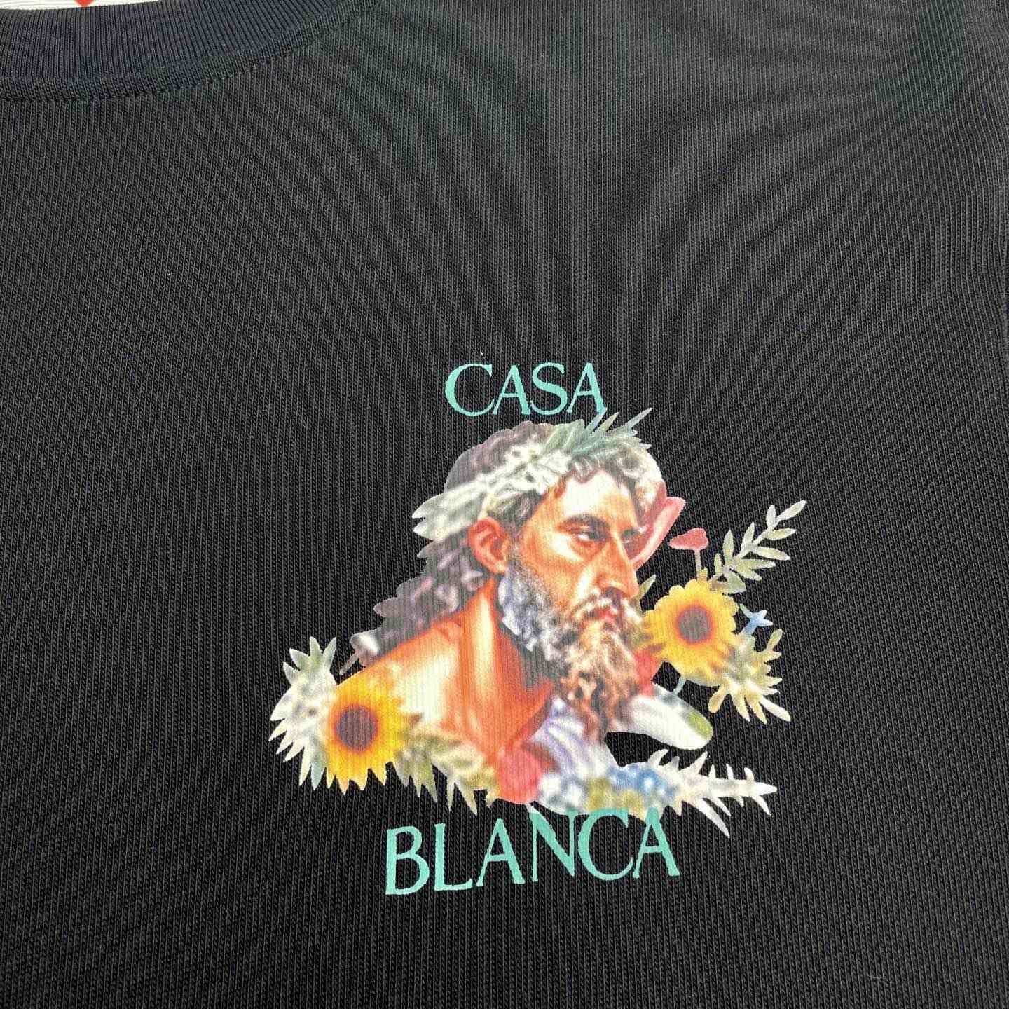 Casablanca Nature's teacher T-shirt    C949 - EUR FASHION