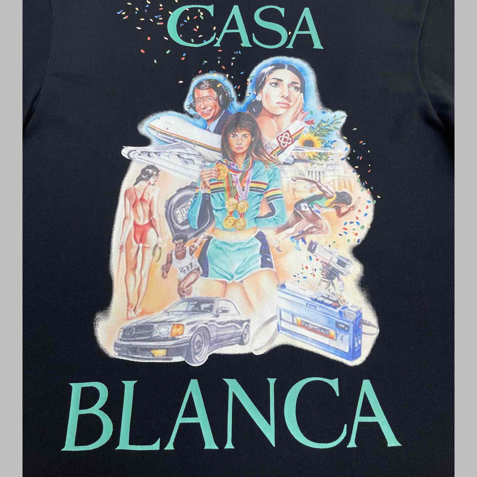 Casablanca Nature's teacher T-shirt    C949 - EUR FASHION