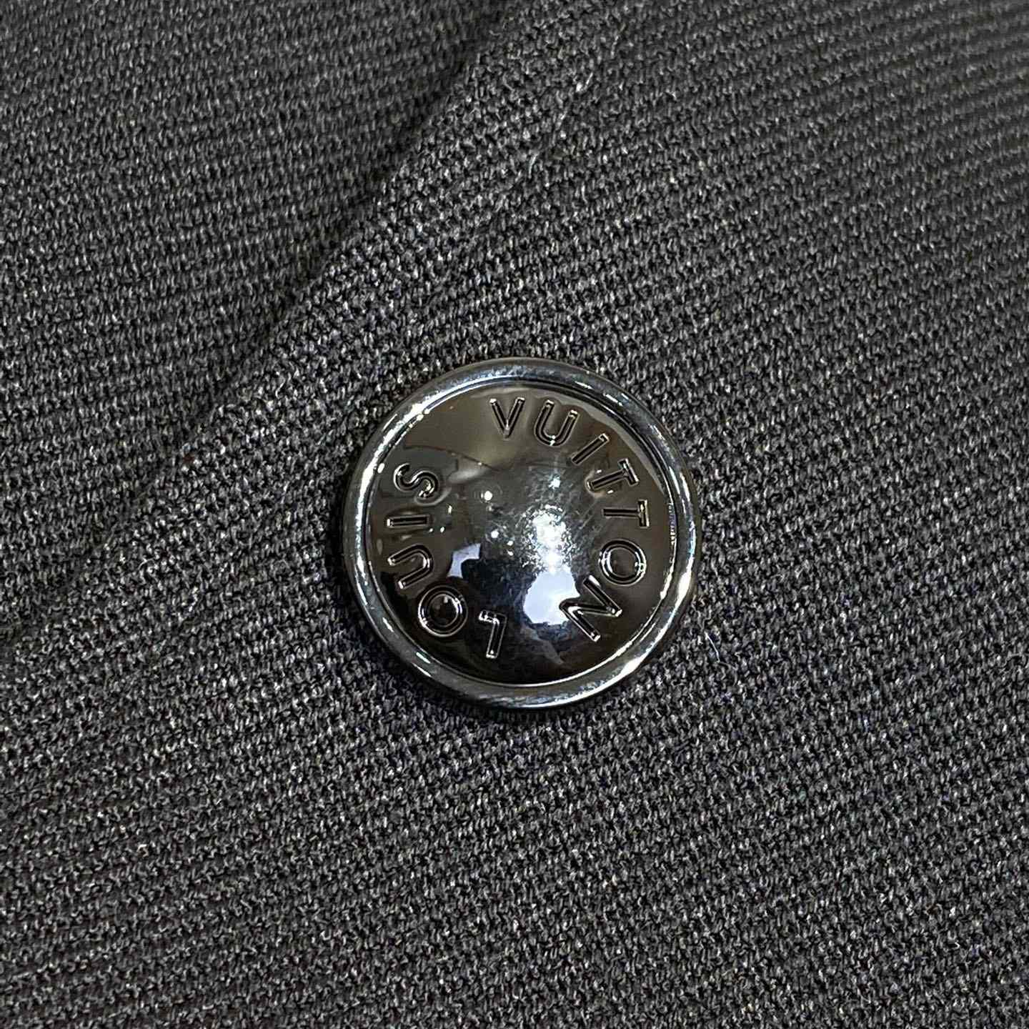 Louis Vuitton Leather Mix Varsity Blouson   1AGTJA - EUR FASHION