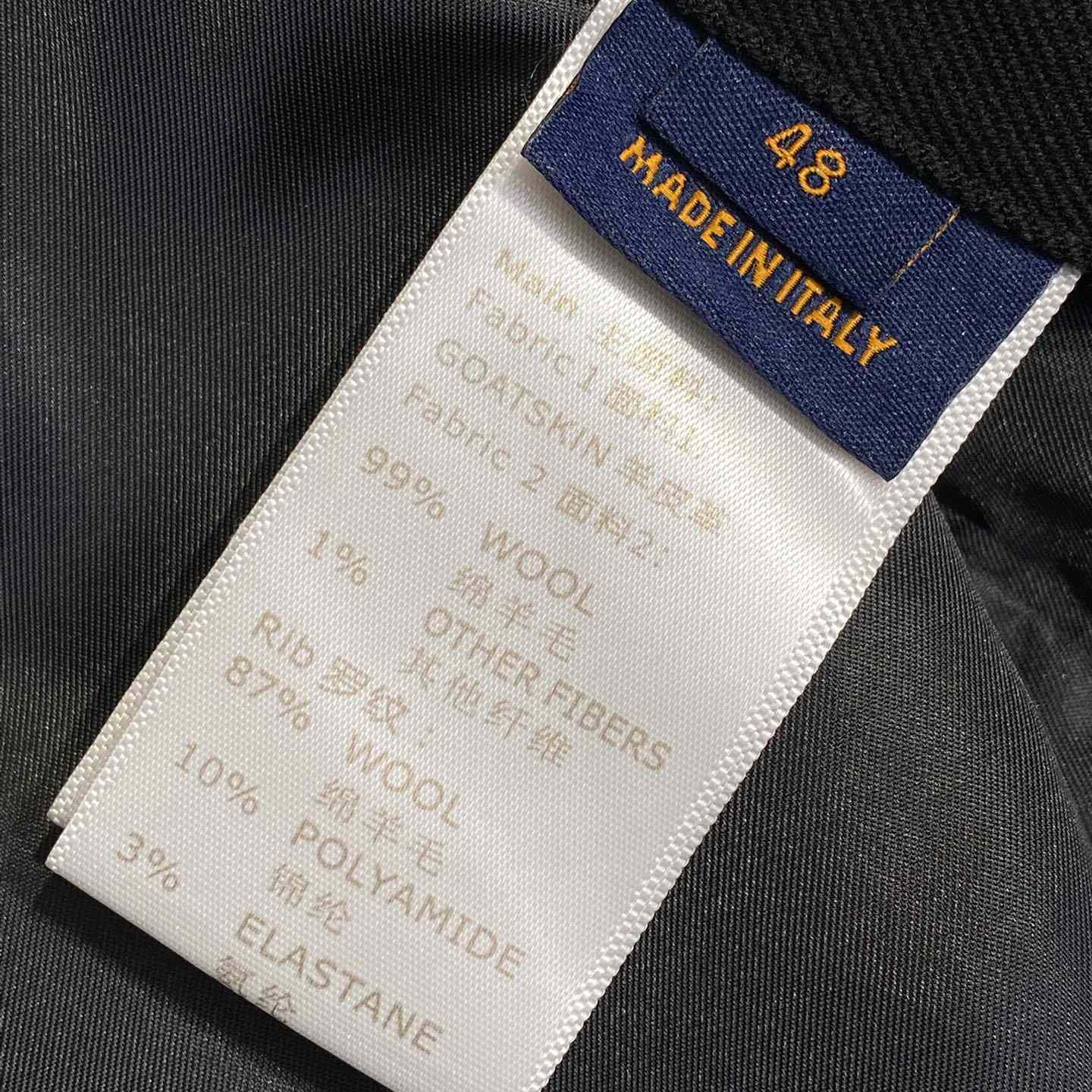 Louis Vuitton Leather Mix Varsity Blouson   1AGTJA - EUR FASHION