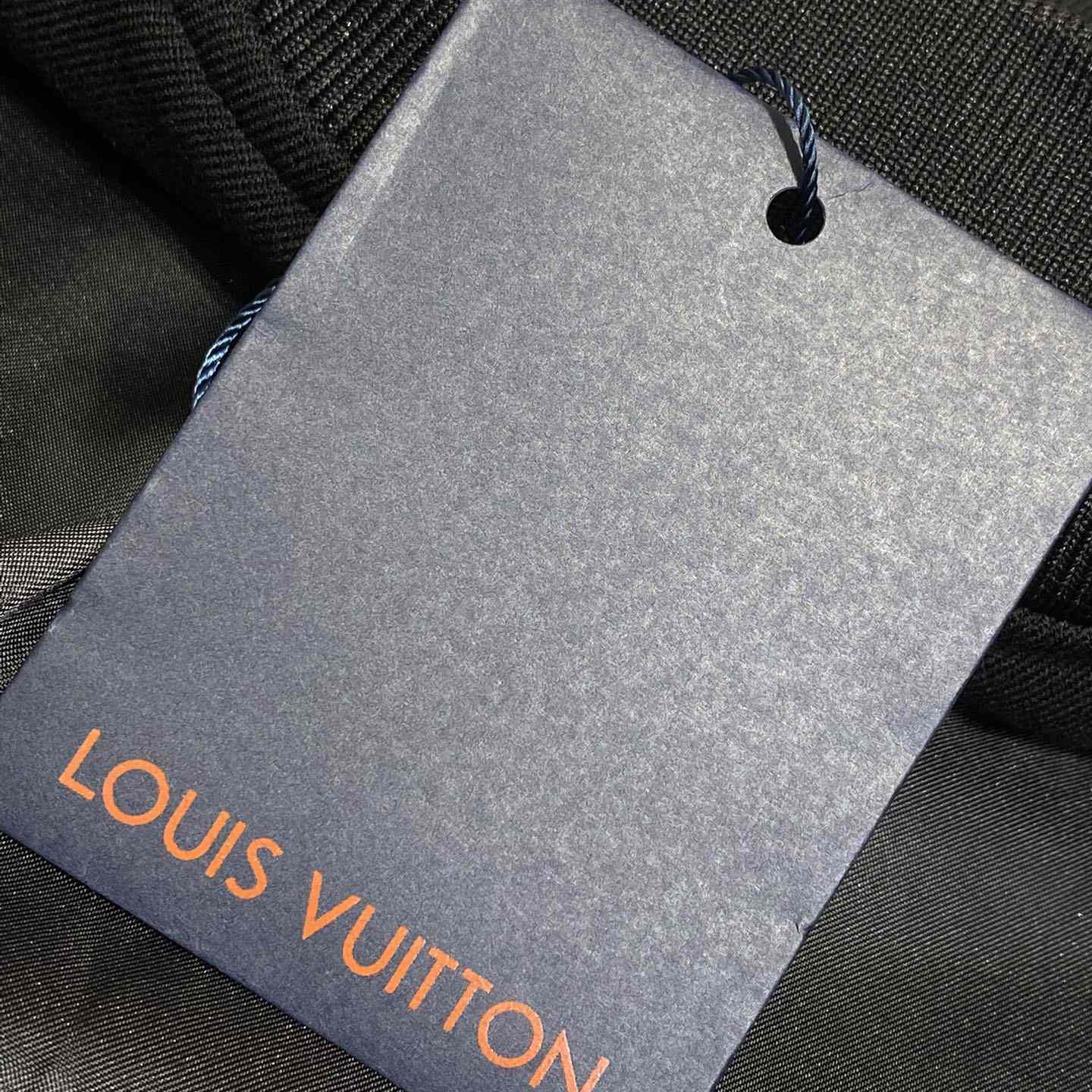 Louis Vuitton Leather Mix Varsity Blouson   1AGTJA - EUR FASHION
