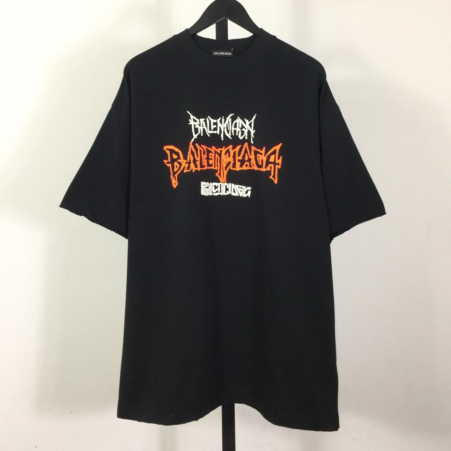 Balenciaga Cotton T-Shirt Medium Fit - EUR FASHION