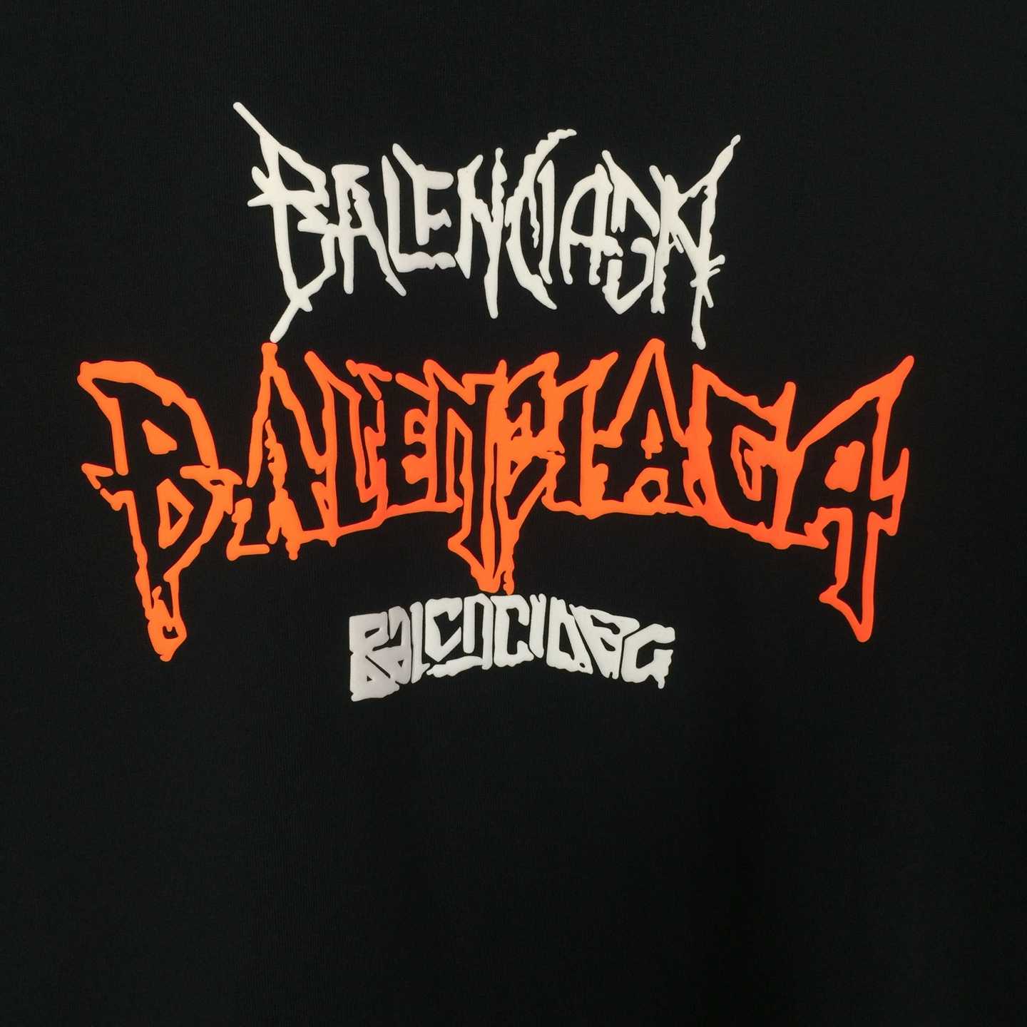 Balenciaga Cotton T-Shirt Medium Fit - EUR FASHION