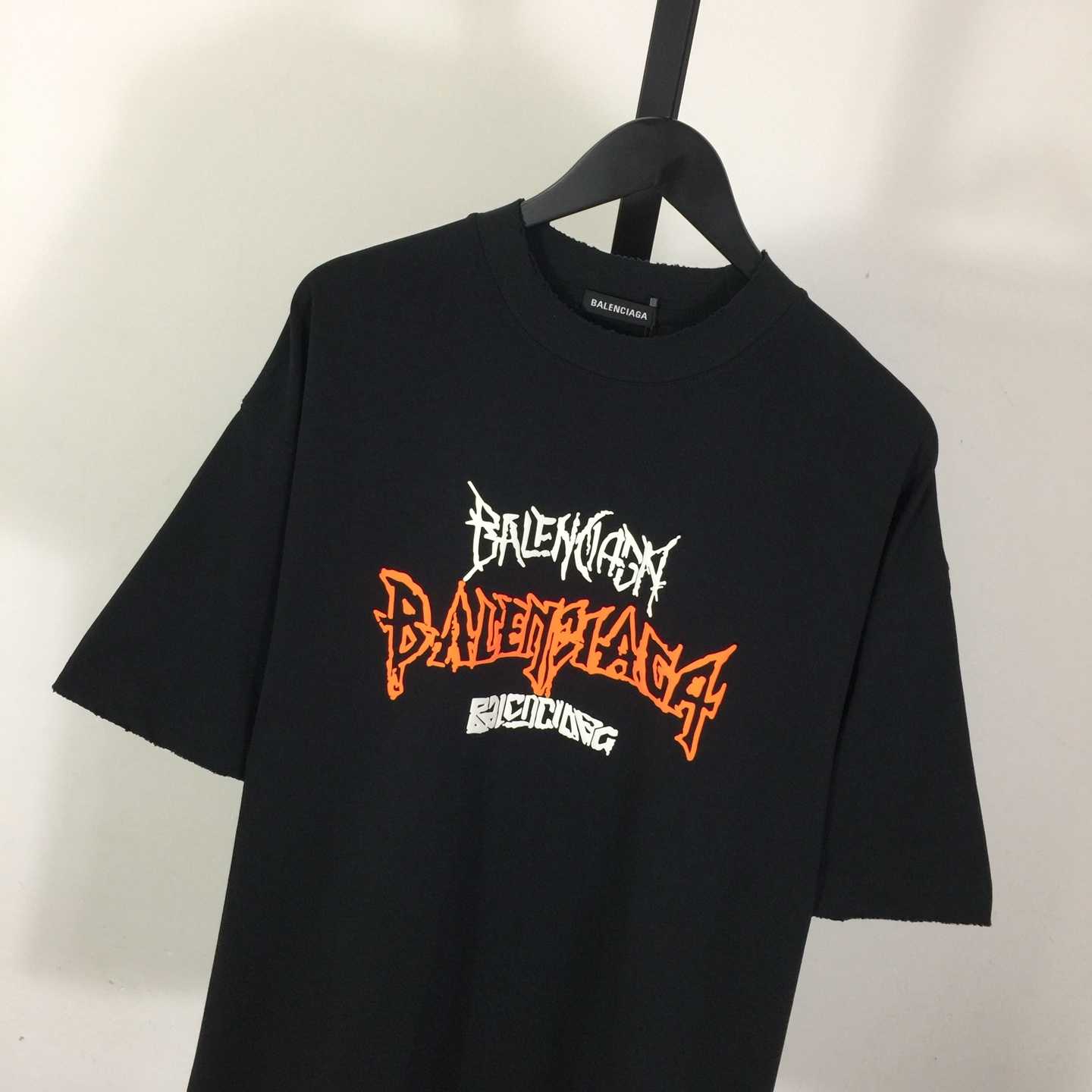 Balenciaga Cotton T-Shirt Medium Fit - EUR FASHION