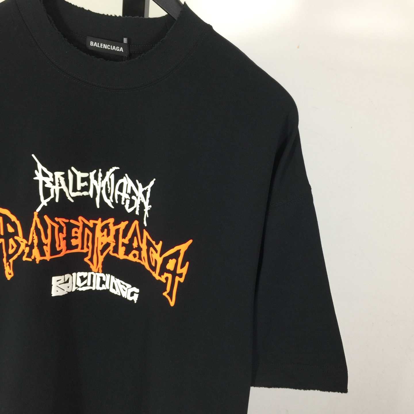 Balenciaga Cotton T-Shirt Medium Fit - EUR FASHION
