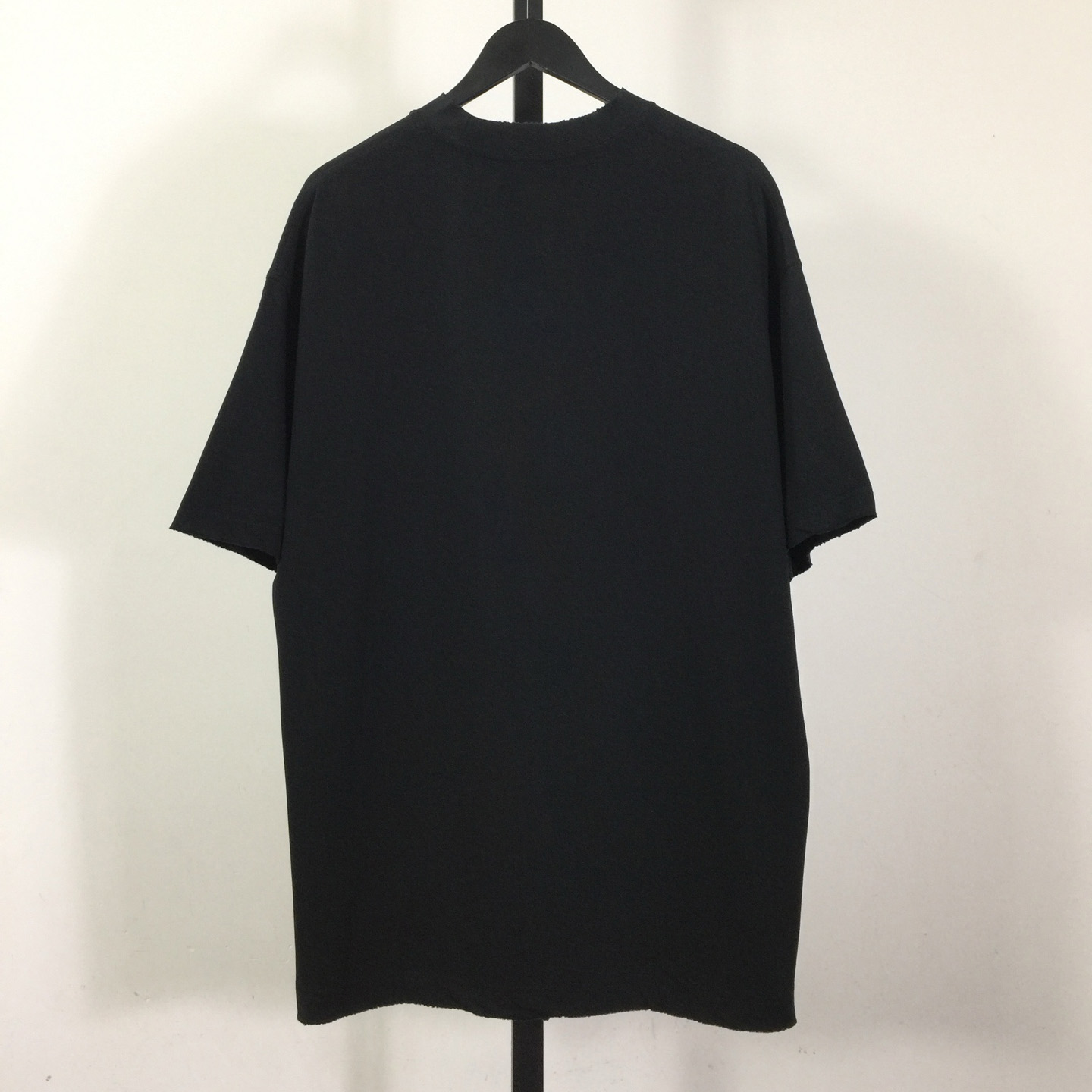 Balenciaga Cotton T-Shirt Medium Fit - EUR FASHION