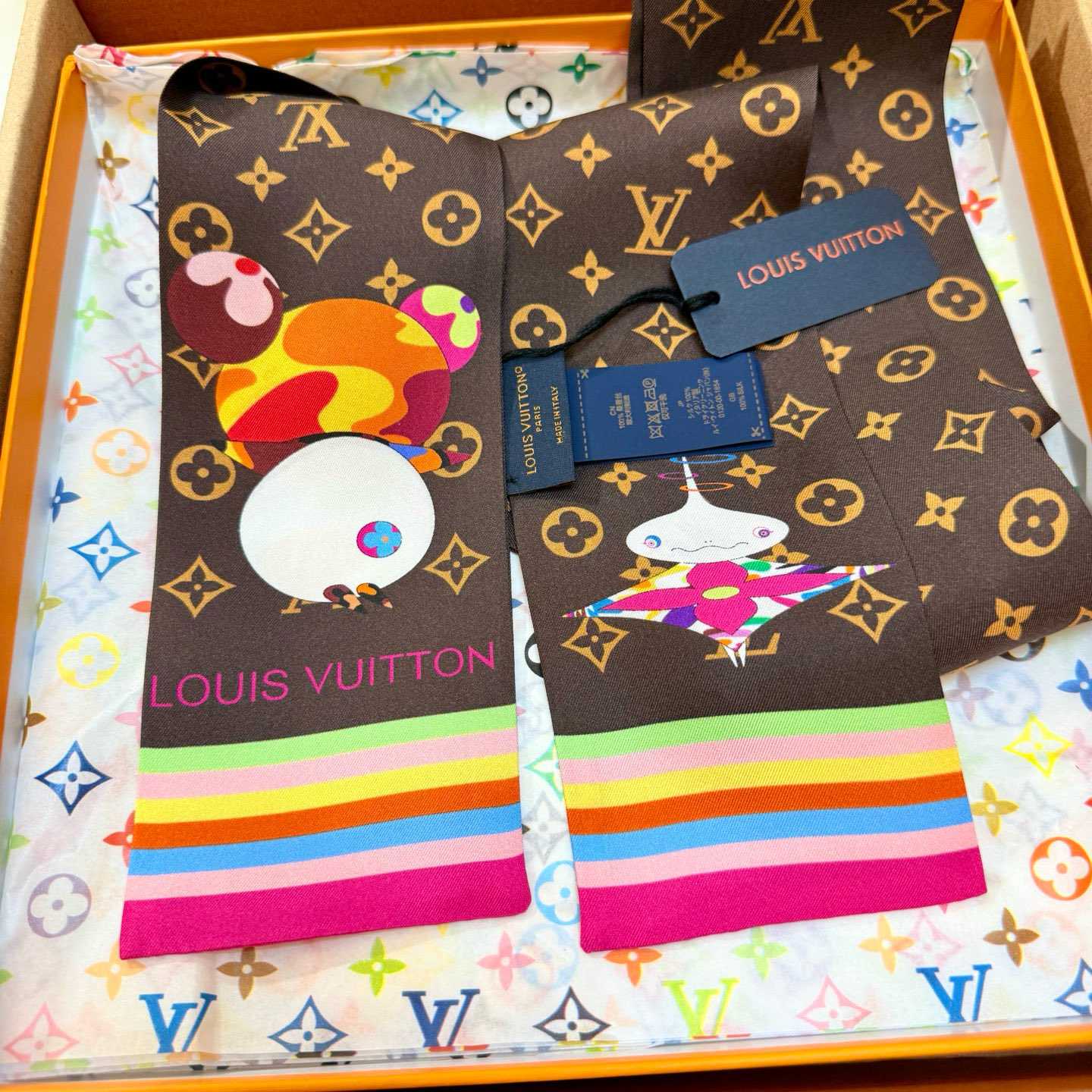 Louis Vuitton LV x TM Superflat Character Bandeau   M96083 - EUR FASHION