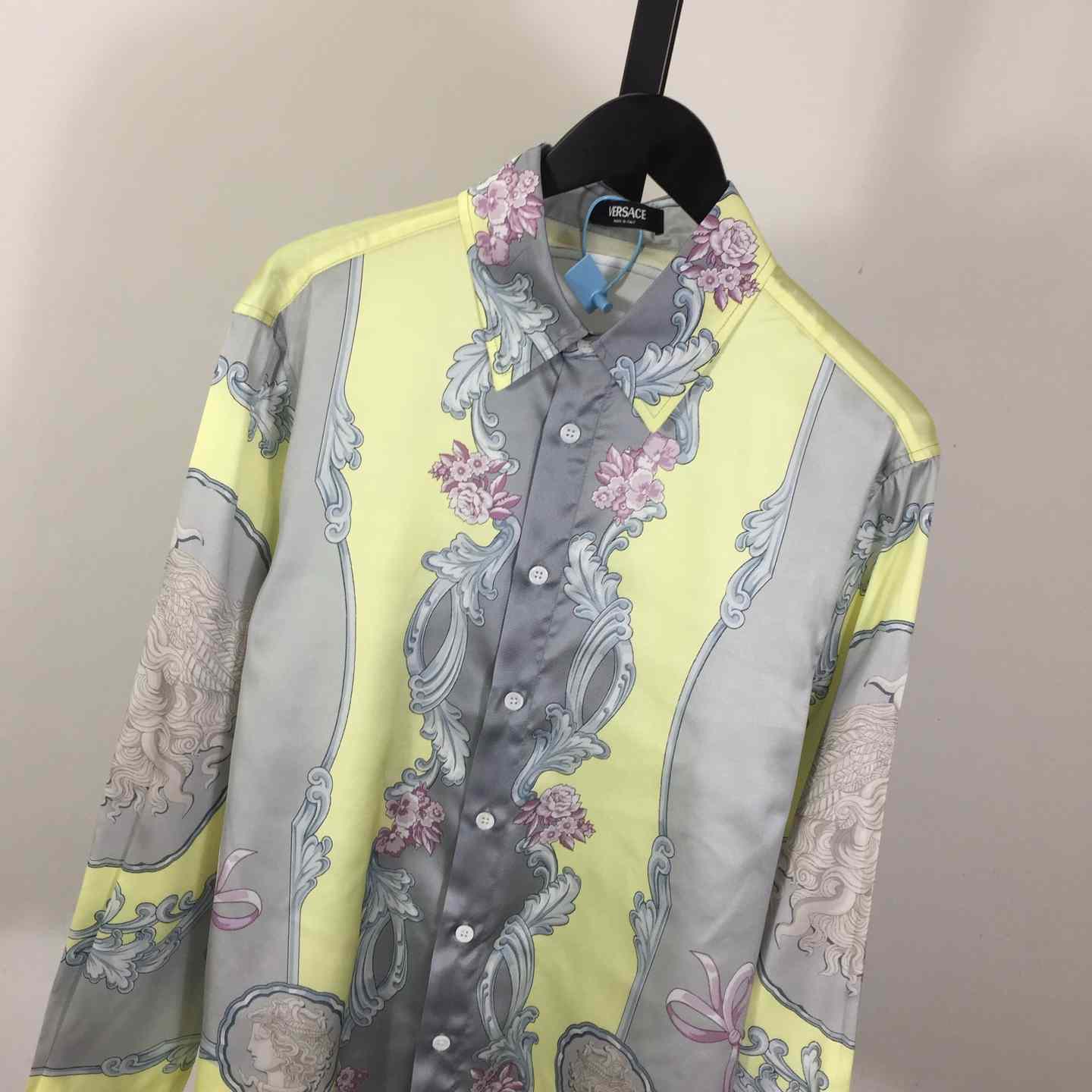 Versace Cameo Silk Shirt - EUR FASHION
