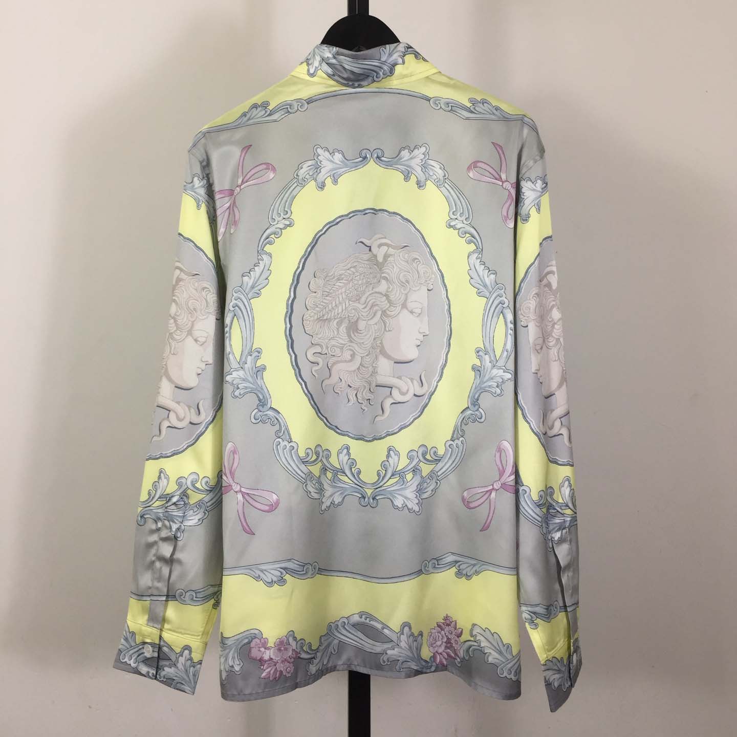 Versace Cameo Silk Shirt - EUR FASHION