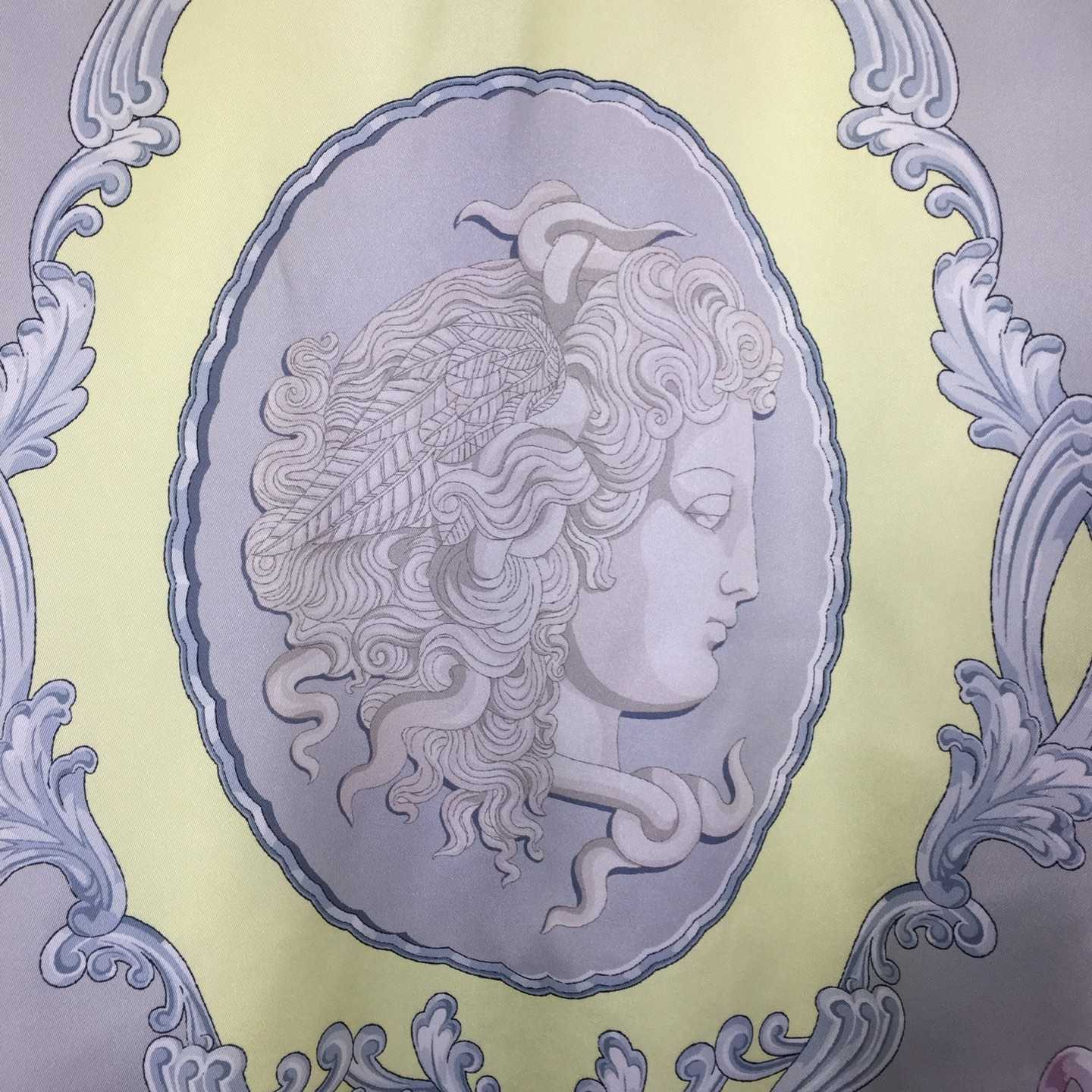 Versace Cameo Silk Shirt - EUR FASHION