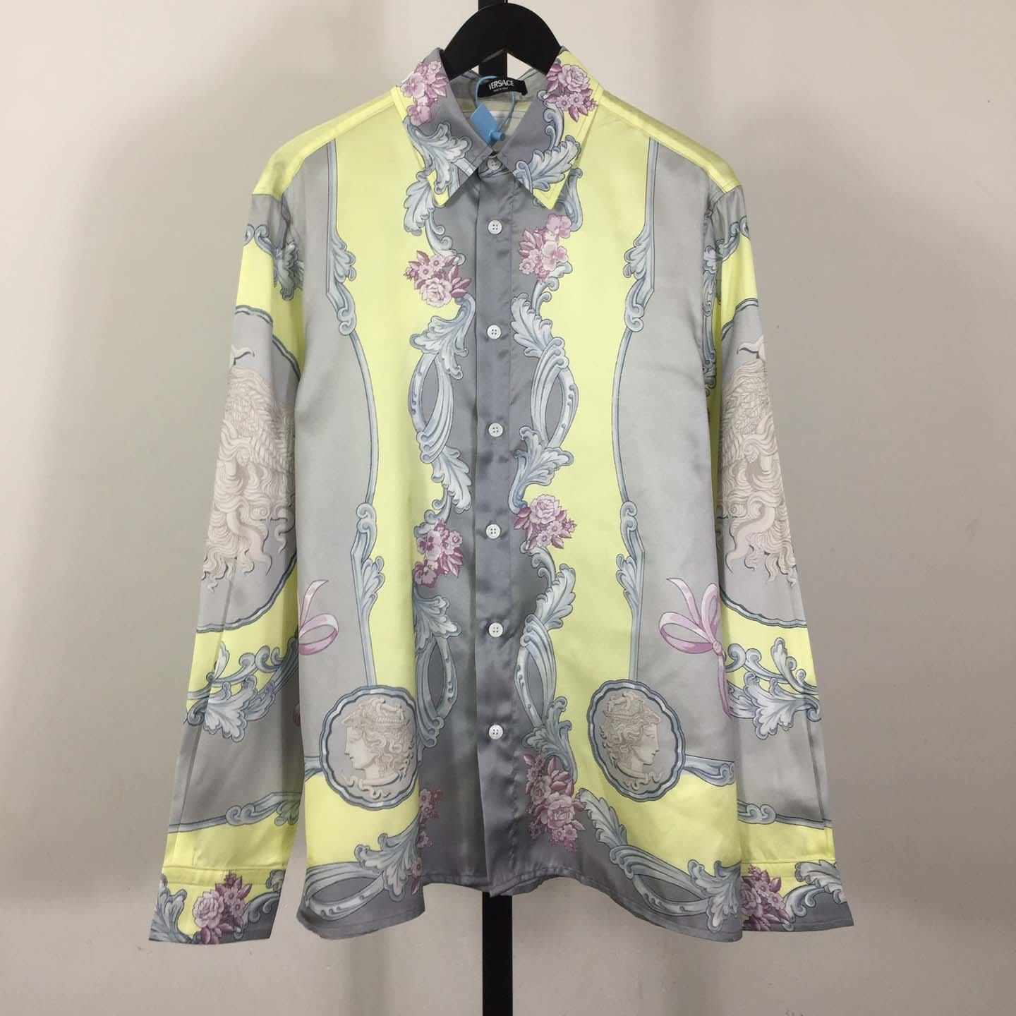 Versace Cameo Silk Shirt - EUR FASHION