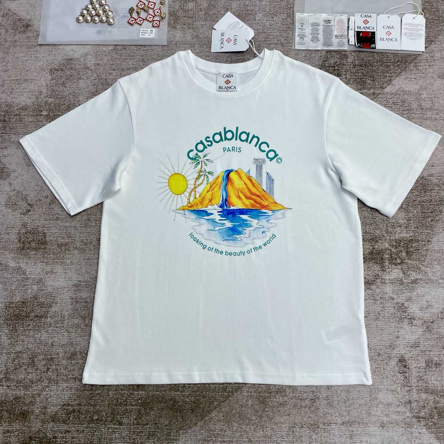 Casablanca Oasis T-shirt    C970 - EUR FASHION