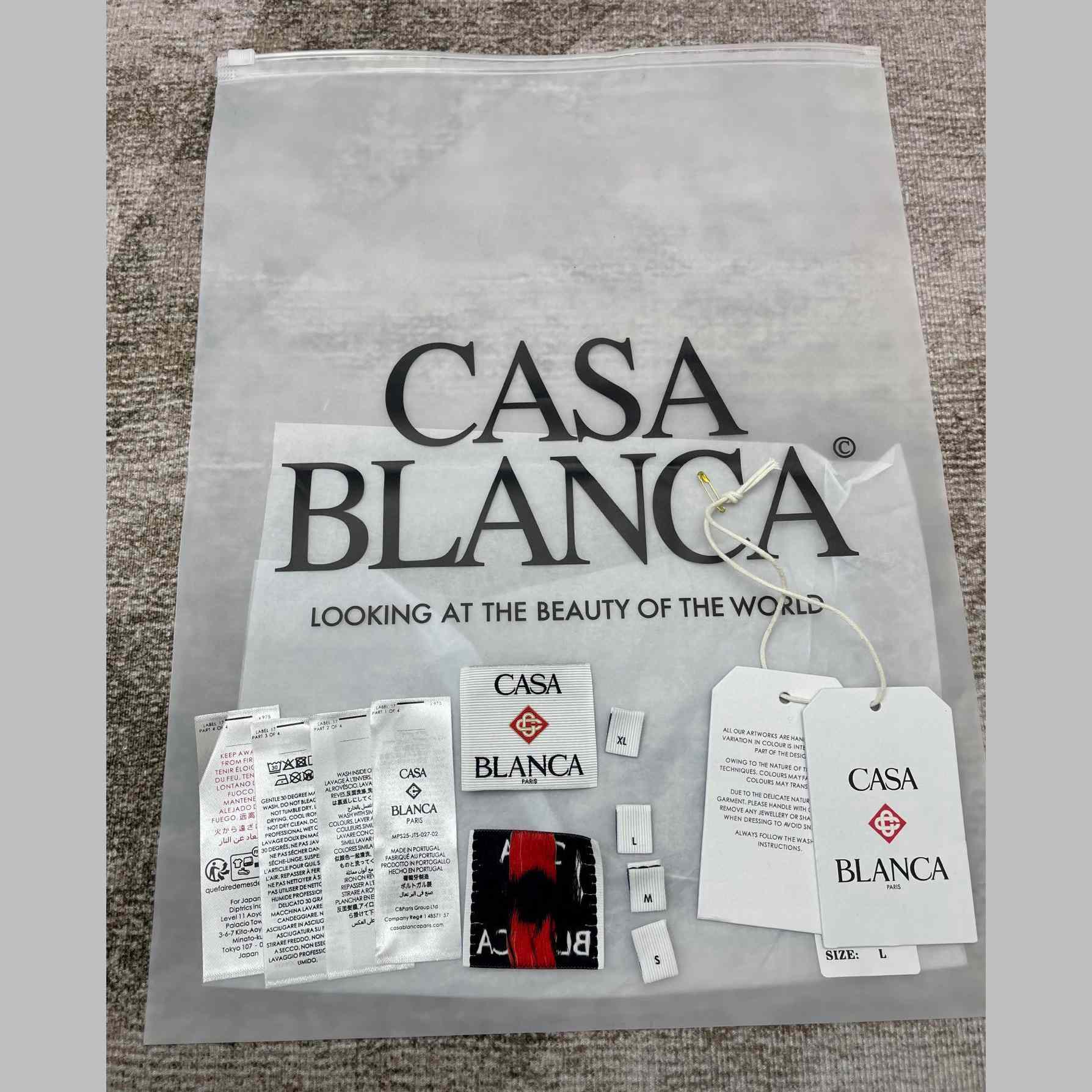 Casablanca Oasis T-shirt    C970 - EUR FASHION