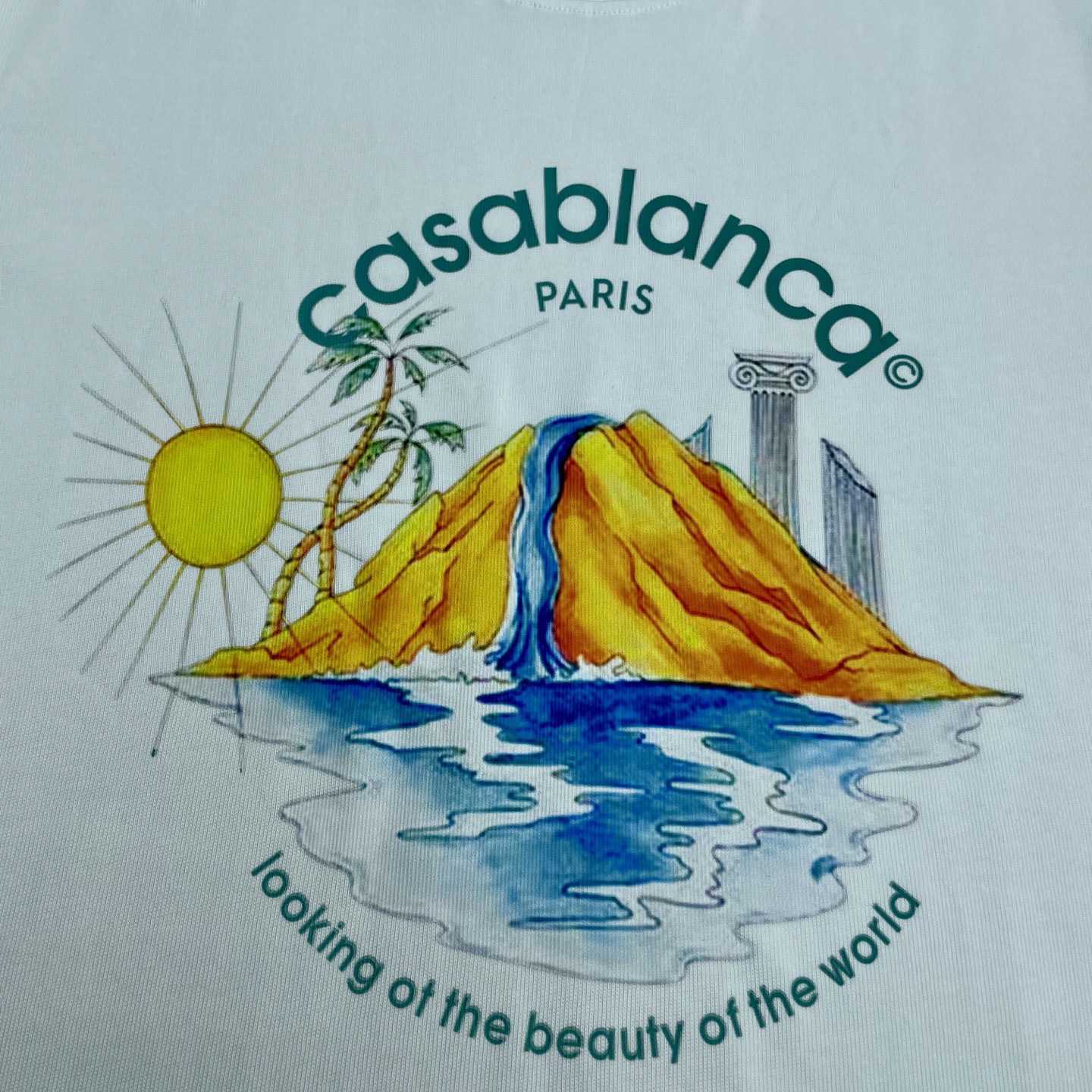 Casablanca Oasis T-shirt    C970 - EUR FASHION
