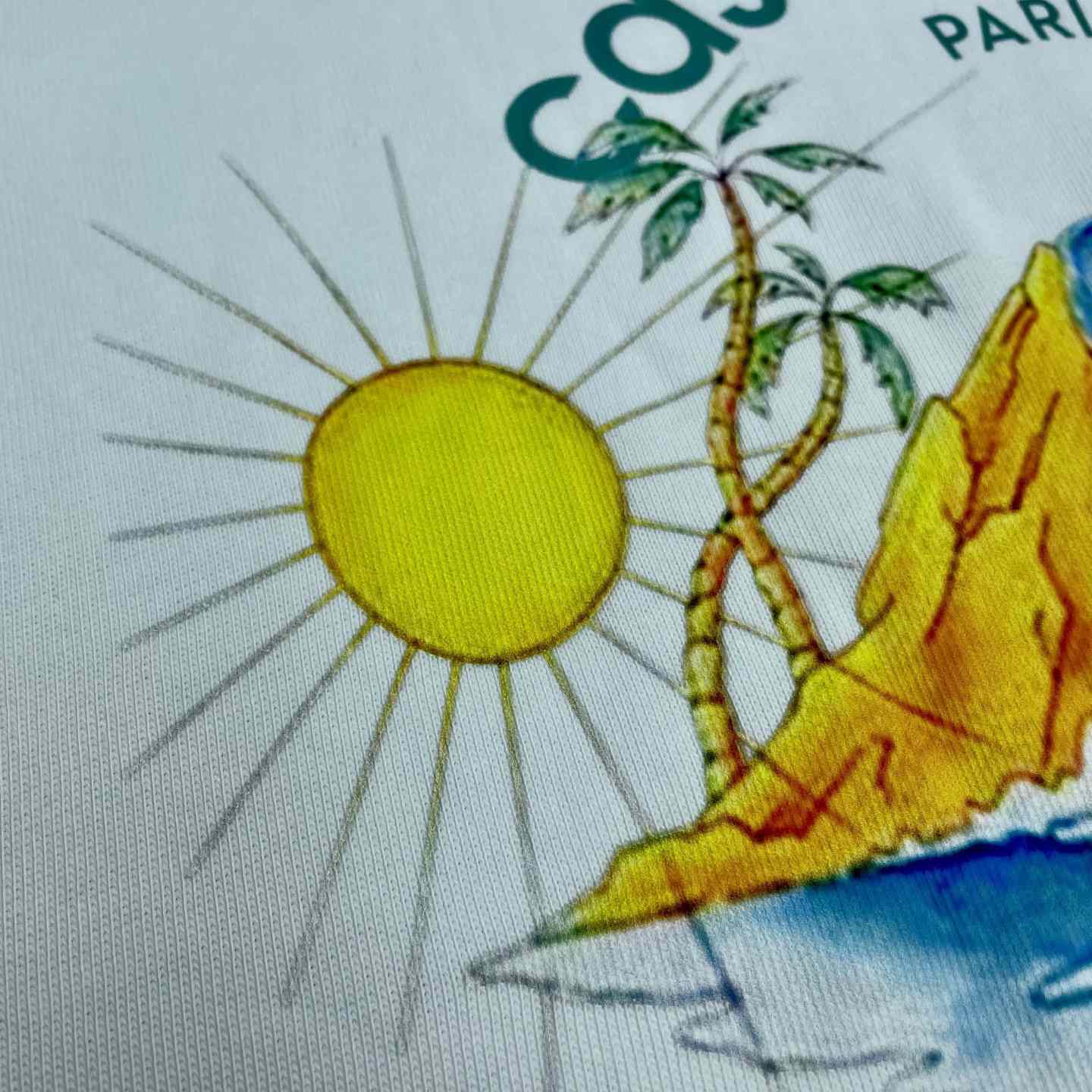 Casablanca Oasis T-shirt    C970 - EUR FASHION