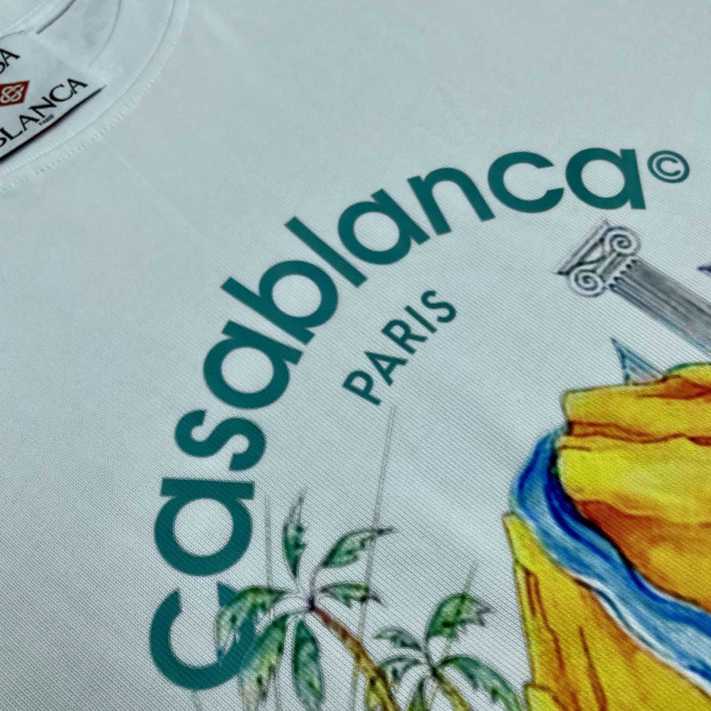 Casablanca Oasis T-shirt    C970 - EUR FASHION