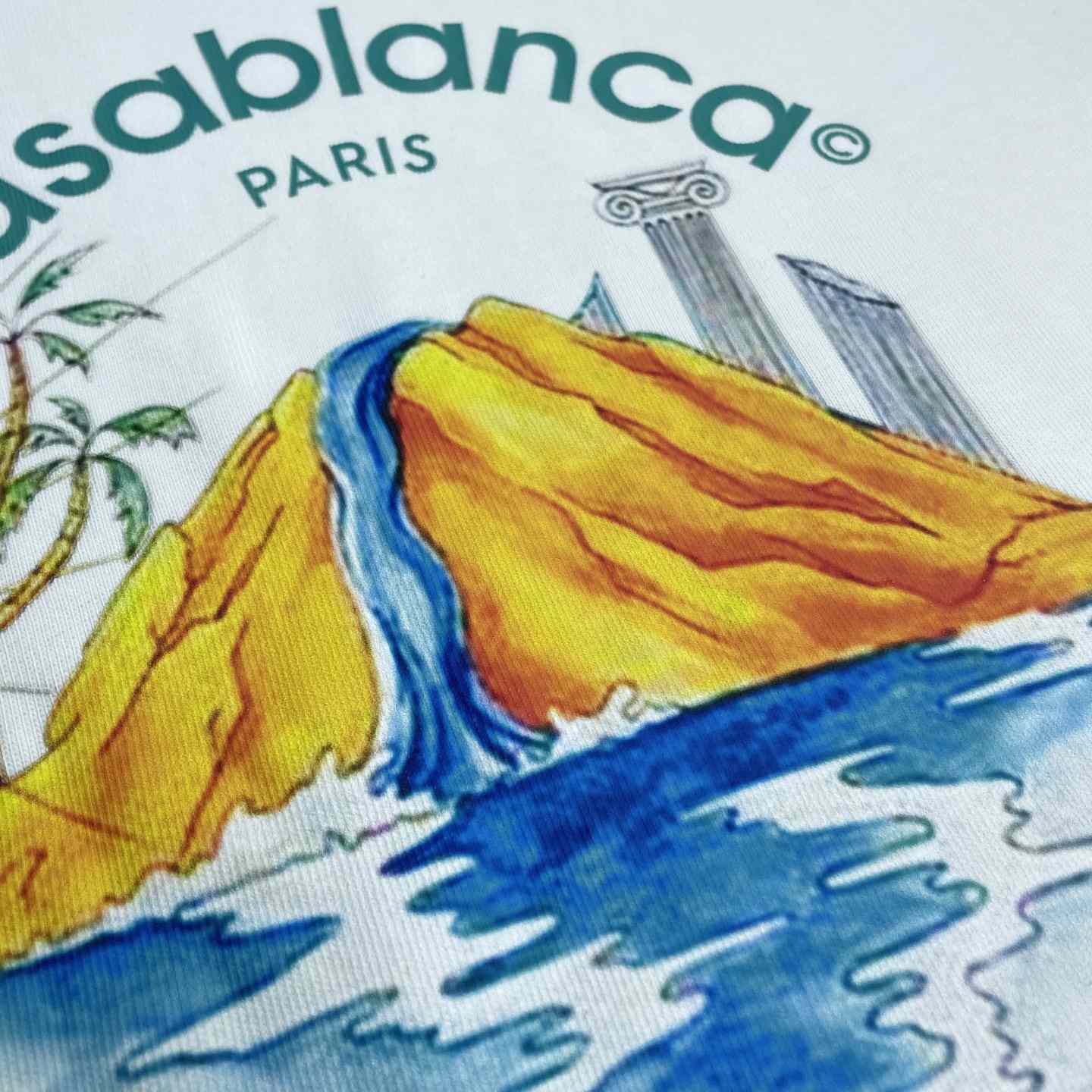 Casablanca Oasis T-shirt    C970 - EUR FASHION