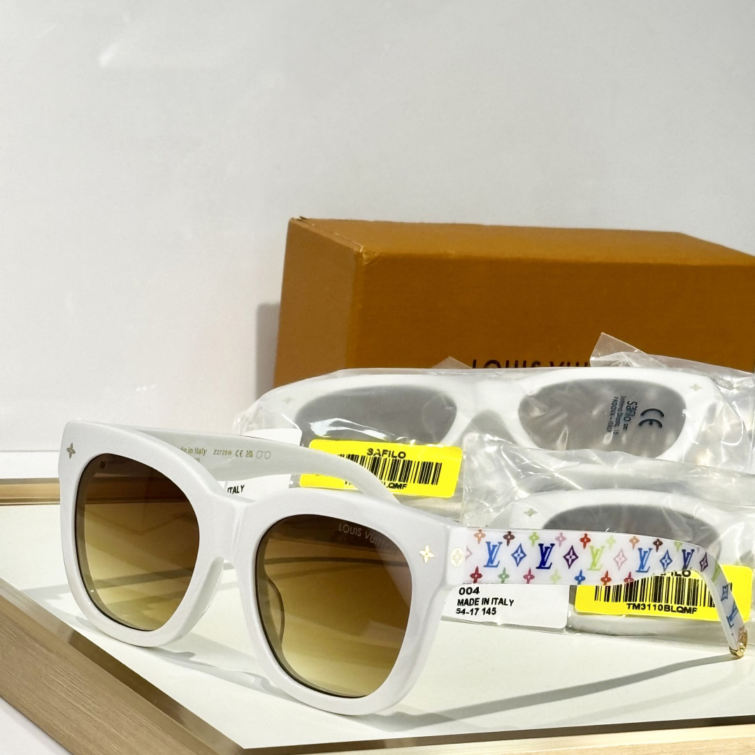 Louis Vuitton LV x TM My Monogram Multicolor Square Sunglasses  Z2725W - EUR FASHION