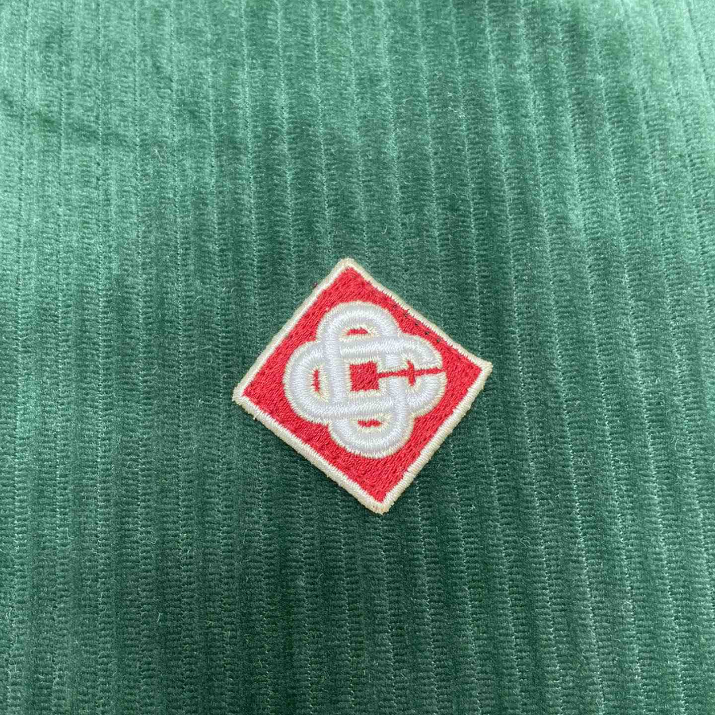 Casablanca Rib Velour Polo Shirt   c877 - EUR FASHION