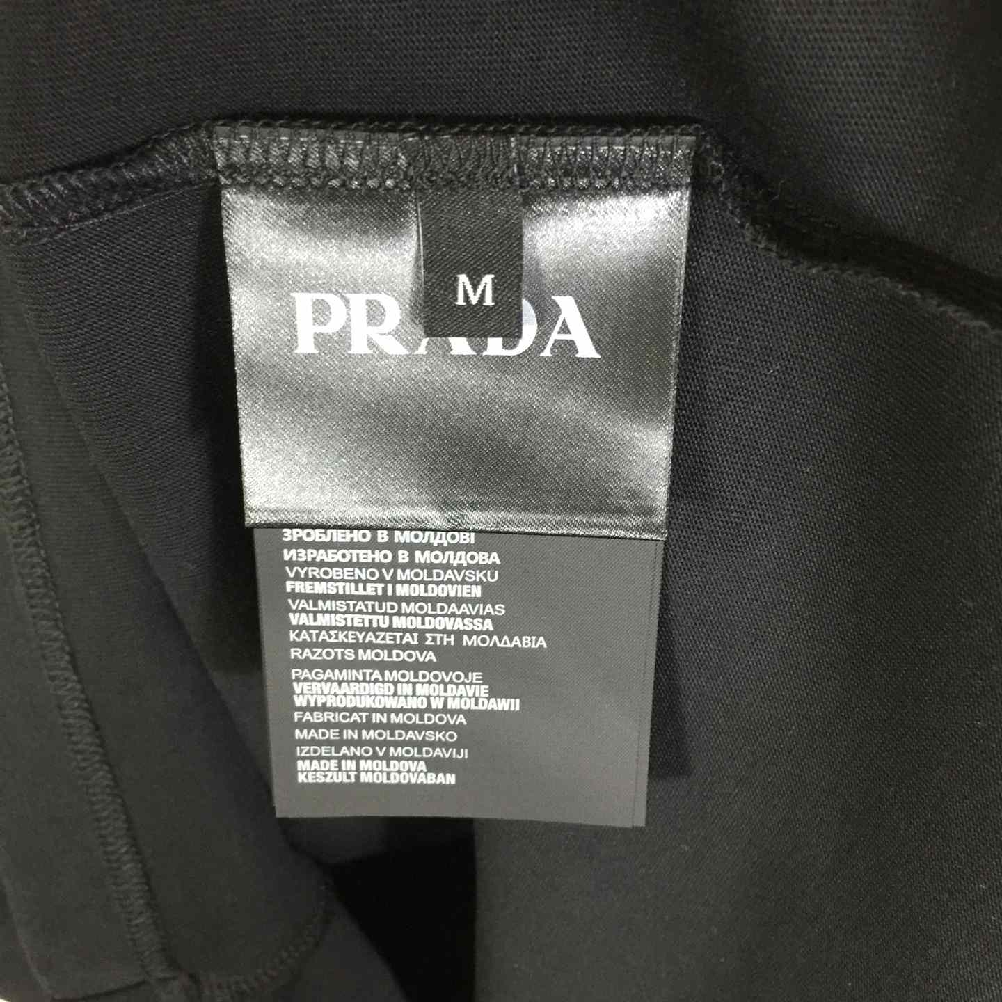 Prada Cotton T-Shirt - EUR FASHION
