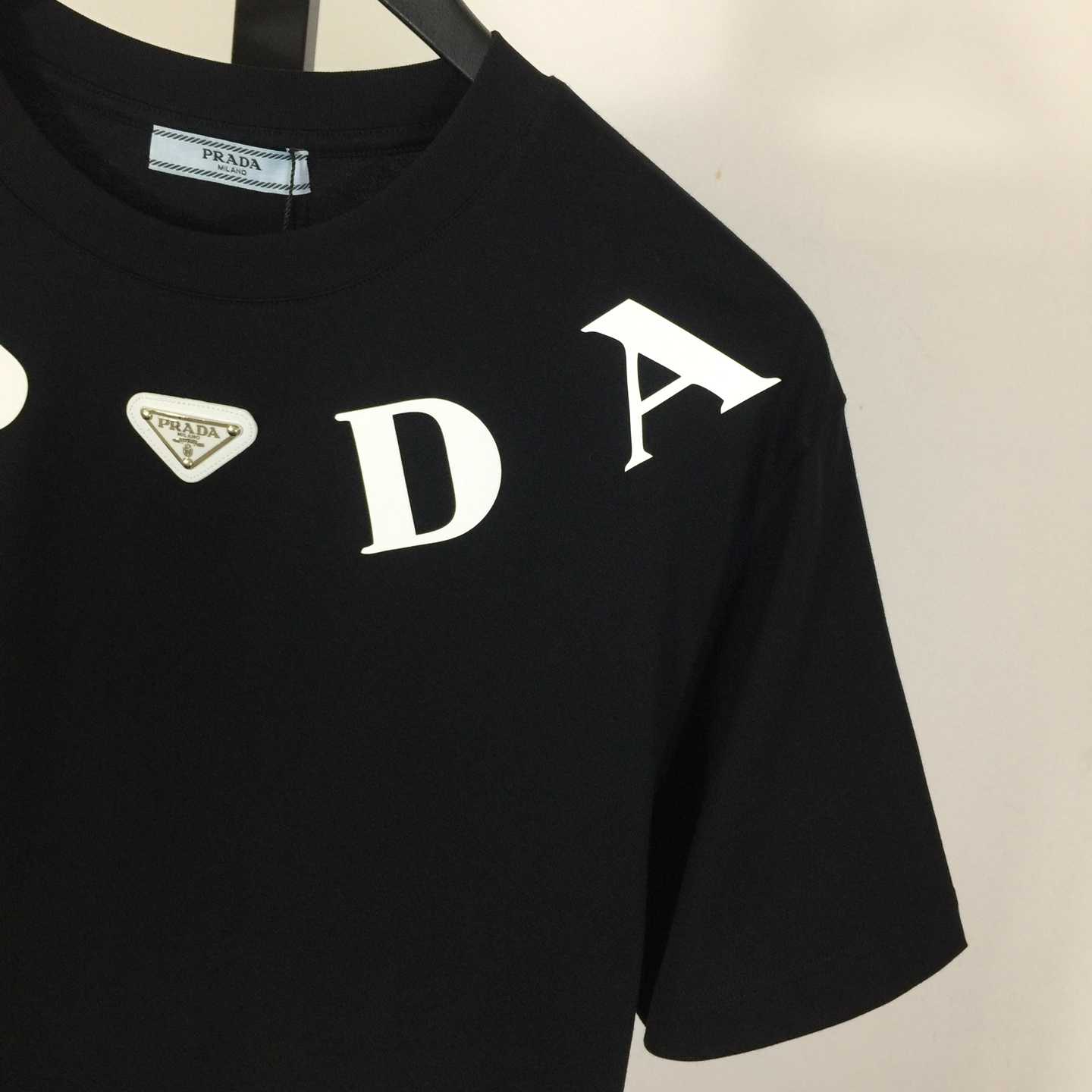 Prada Cotton T-Shirt - EUR FASHION